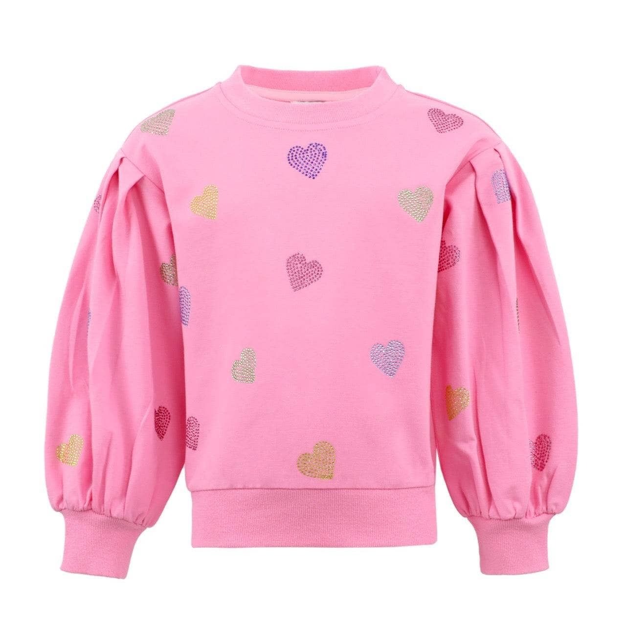 Set - Pink Sparkle Hearts