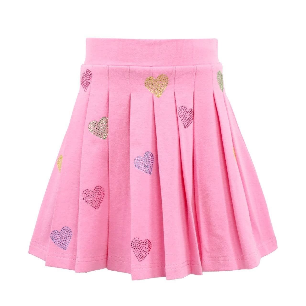 Set - Pink Sparkle Hearts