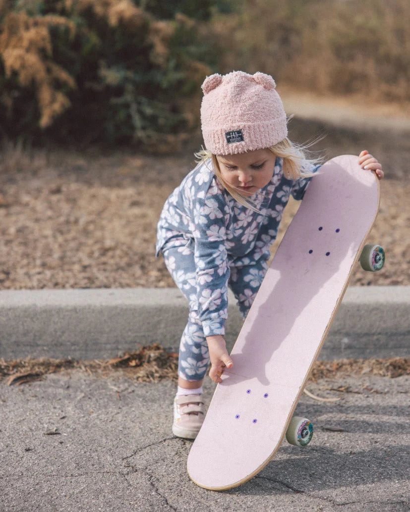 Plush Beanie - Wilde Pink