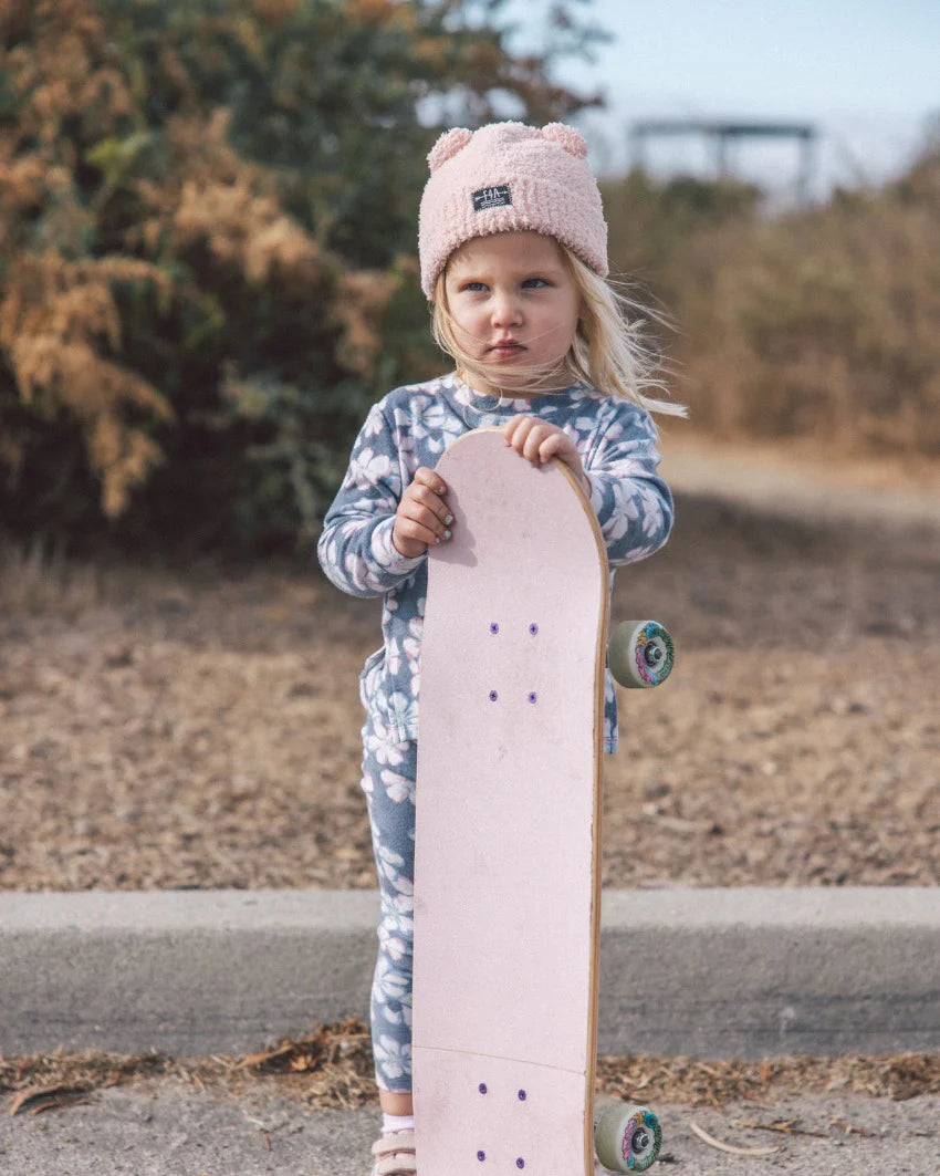 Plush Beanie - Wilde Pink