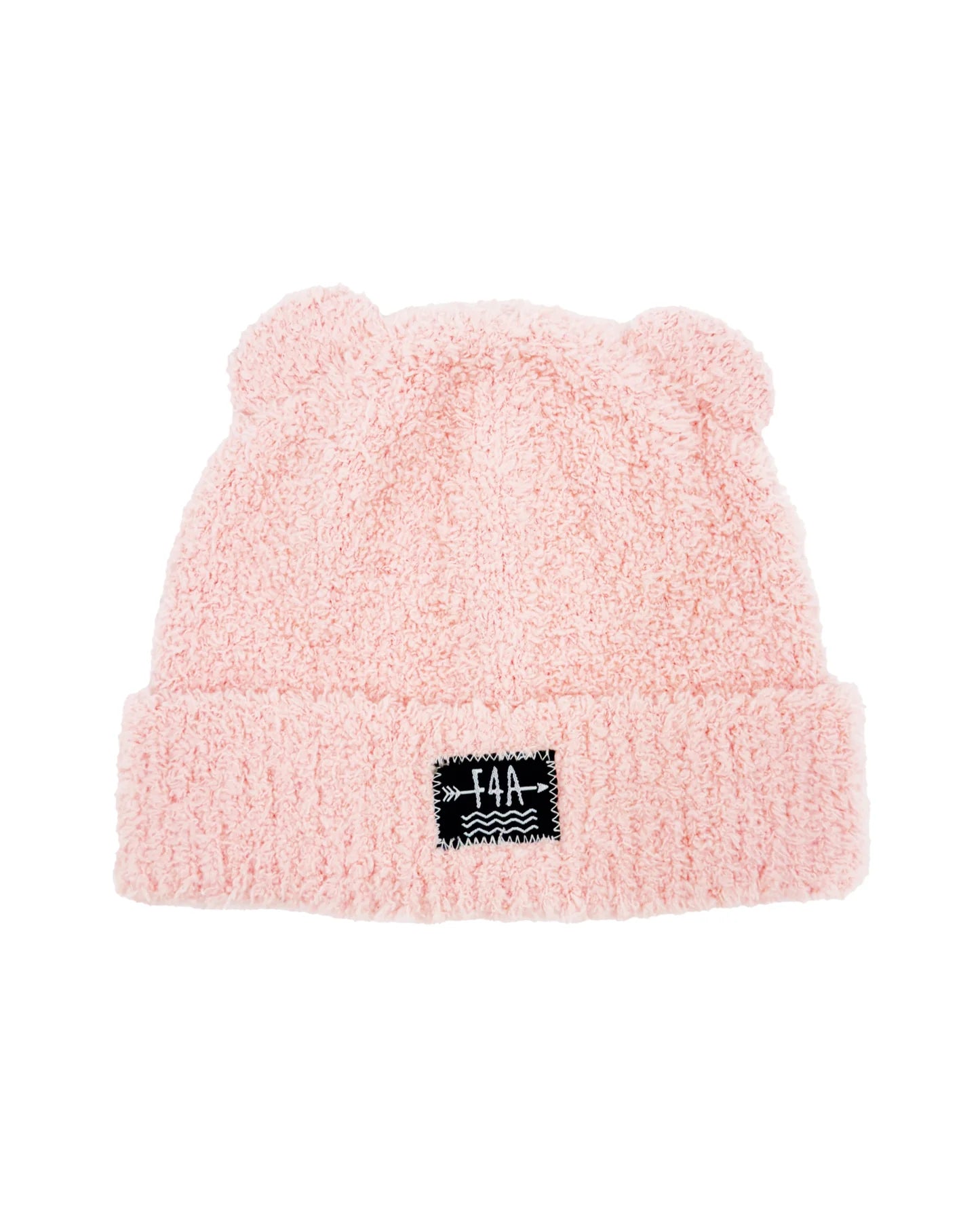 Plush Beanie - Wilde Pink