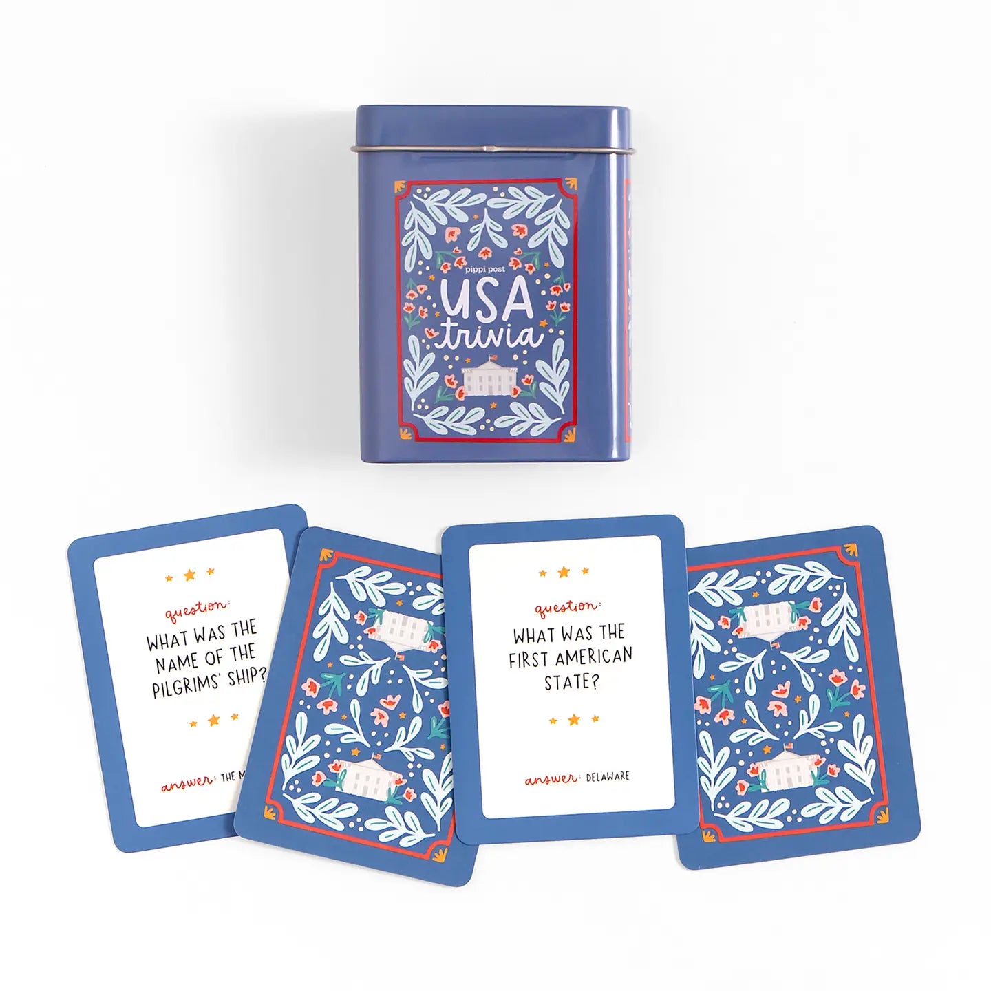 Trivia Cards - USA