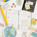 School Planner Placemat