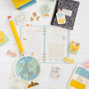 school planner placemat