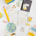 school planner placemat