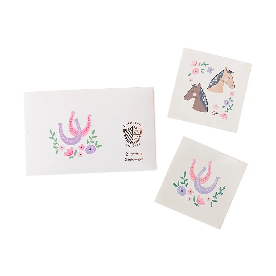 Pony Tales Temporary Tattoos