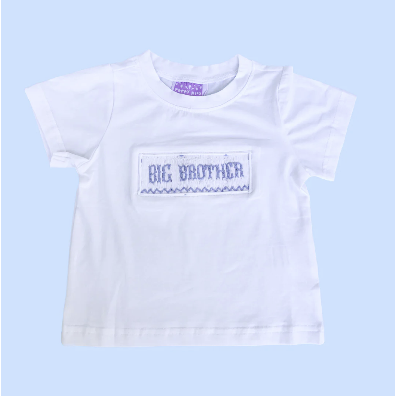 Big Brother Smocked Tee