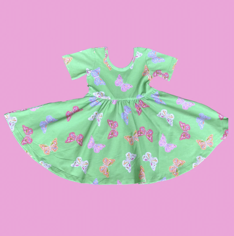 Twirl Dress - Butterfly
