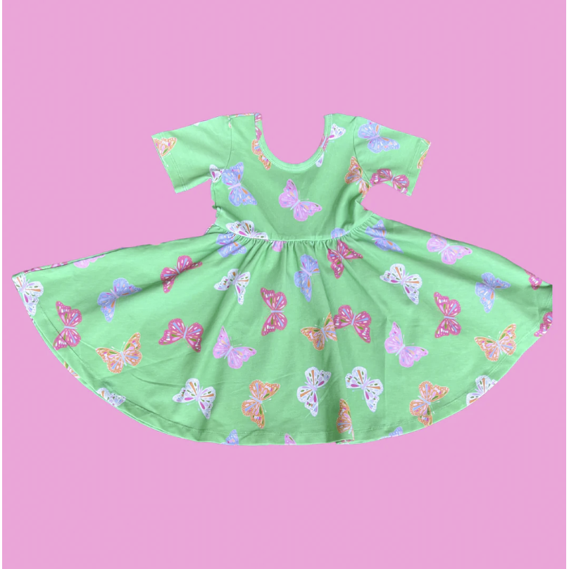 Twirl Dress - Butterfly