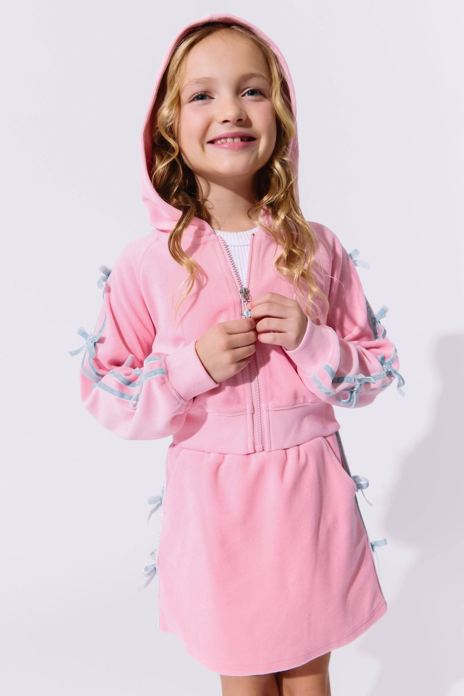 Velvet Set - Pretty In Bows