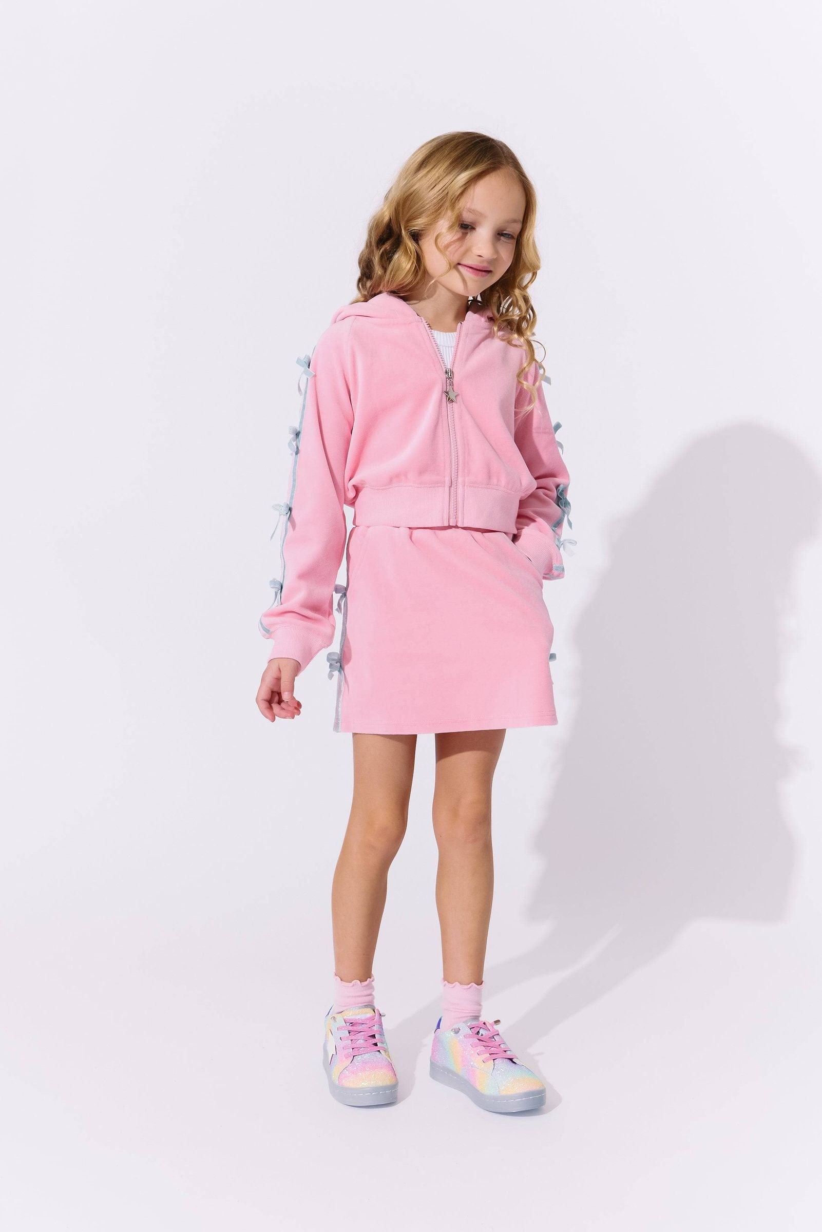 Velvet Set - Pretty In Bows