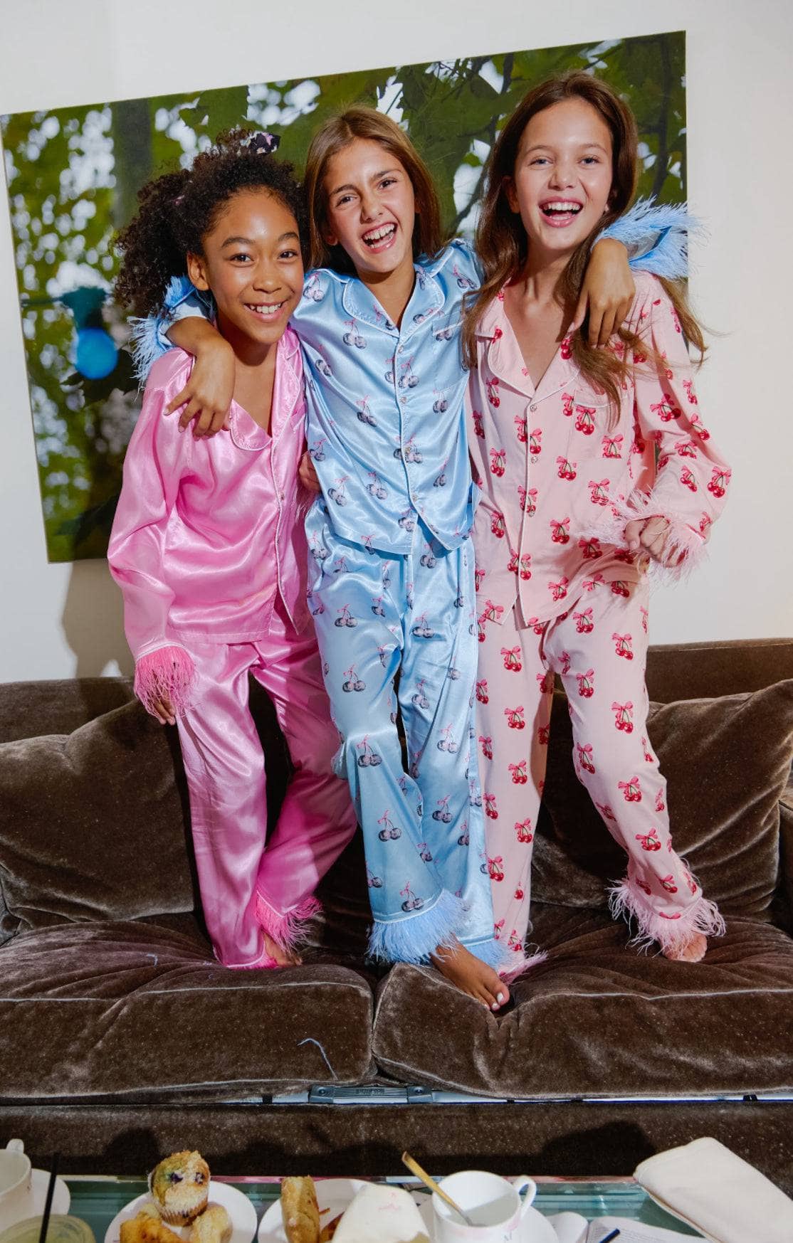 Silky PJ Set - Pretty in Pink