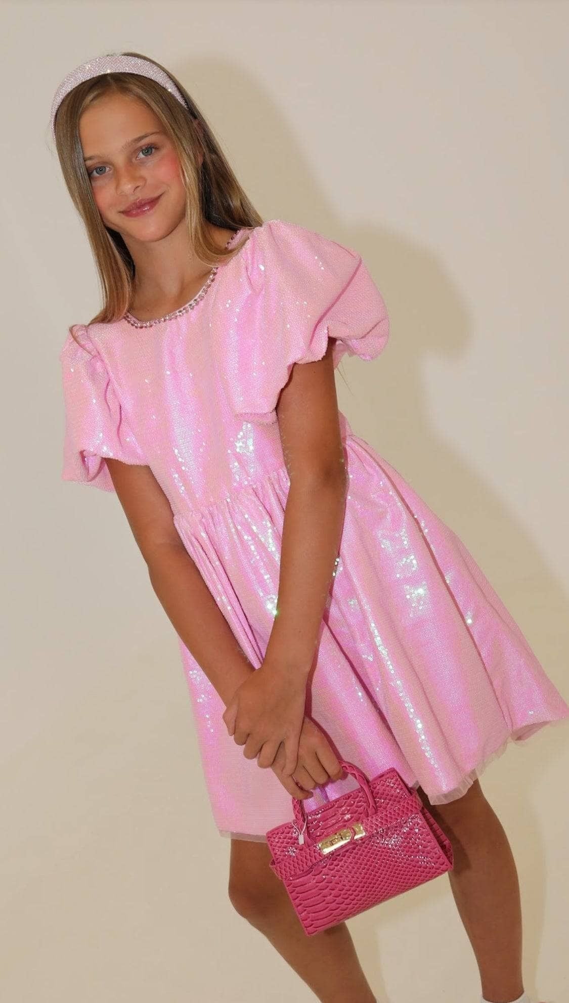 Party Dress - Pretty In Pink