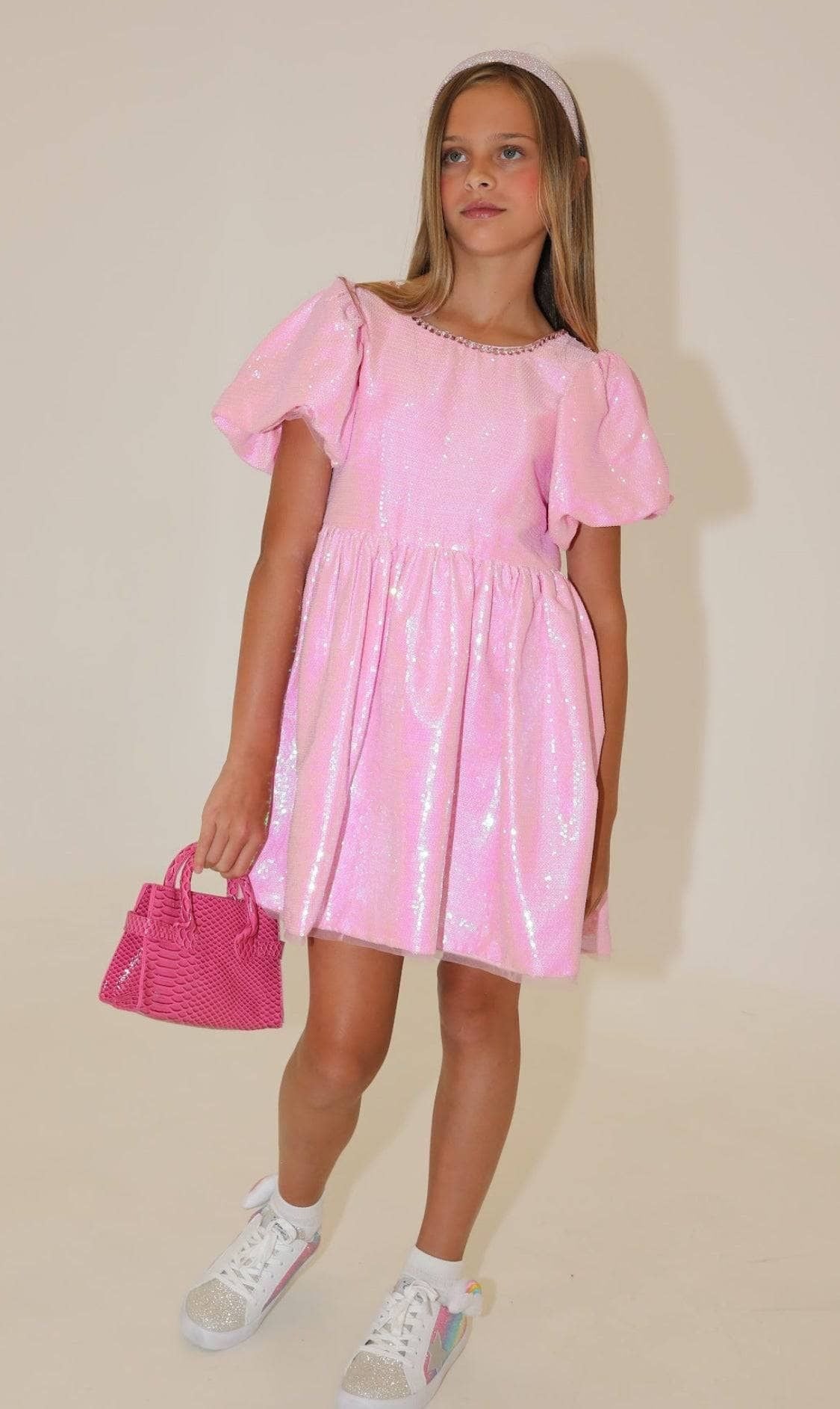 Party Dress - Pretty In Pink