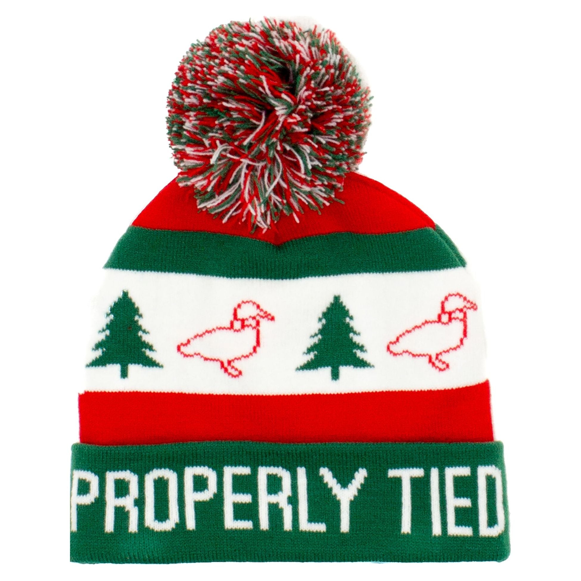 Breck Beanie - Christmas Tree