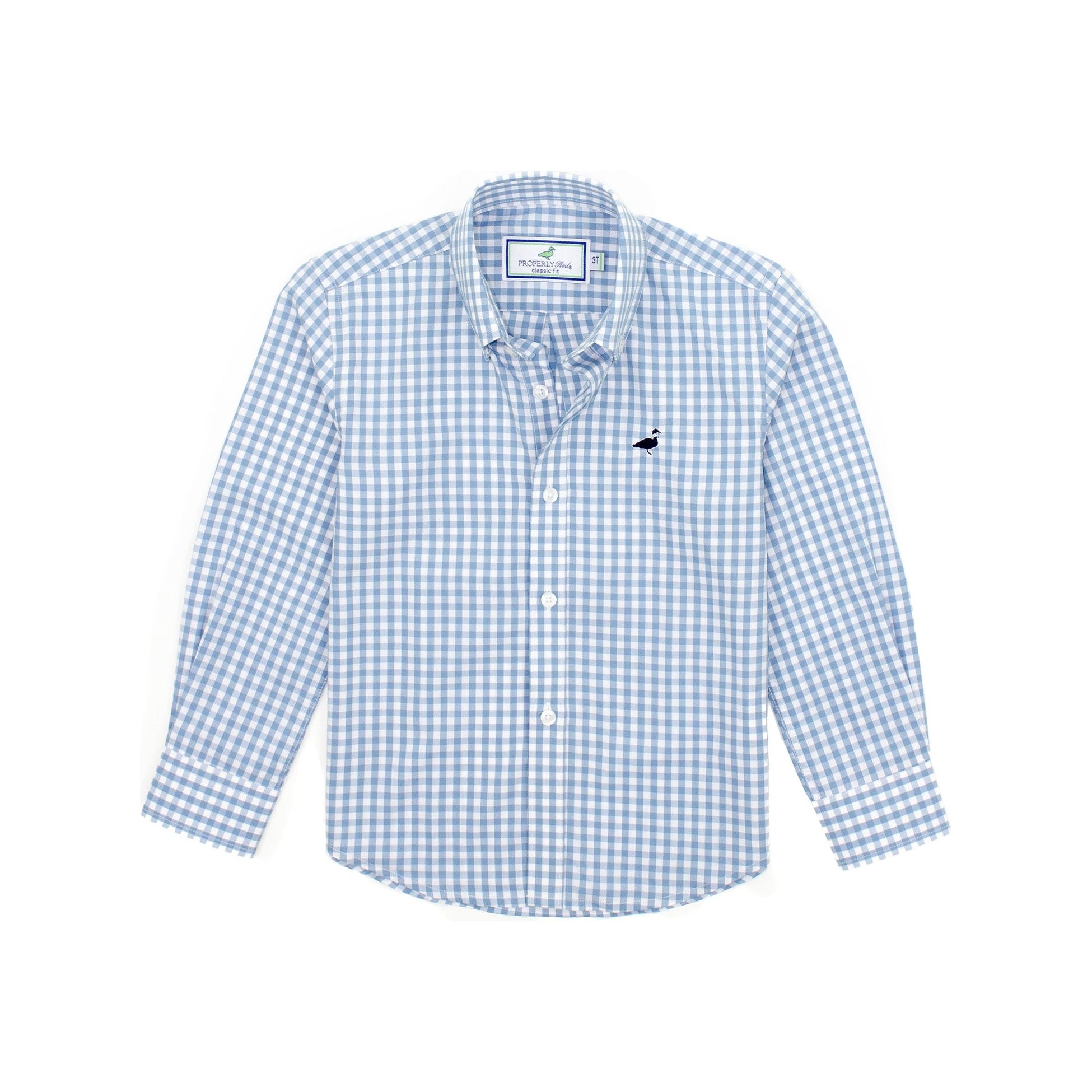 Seasonal Sportshirt - Cornflower