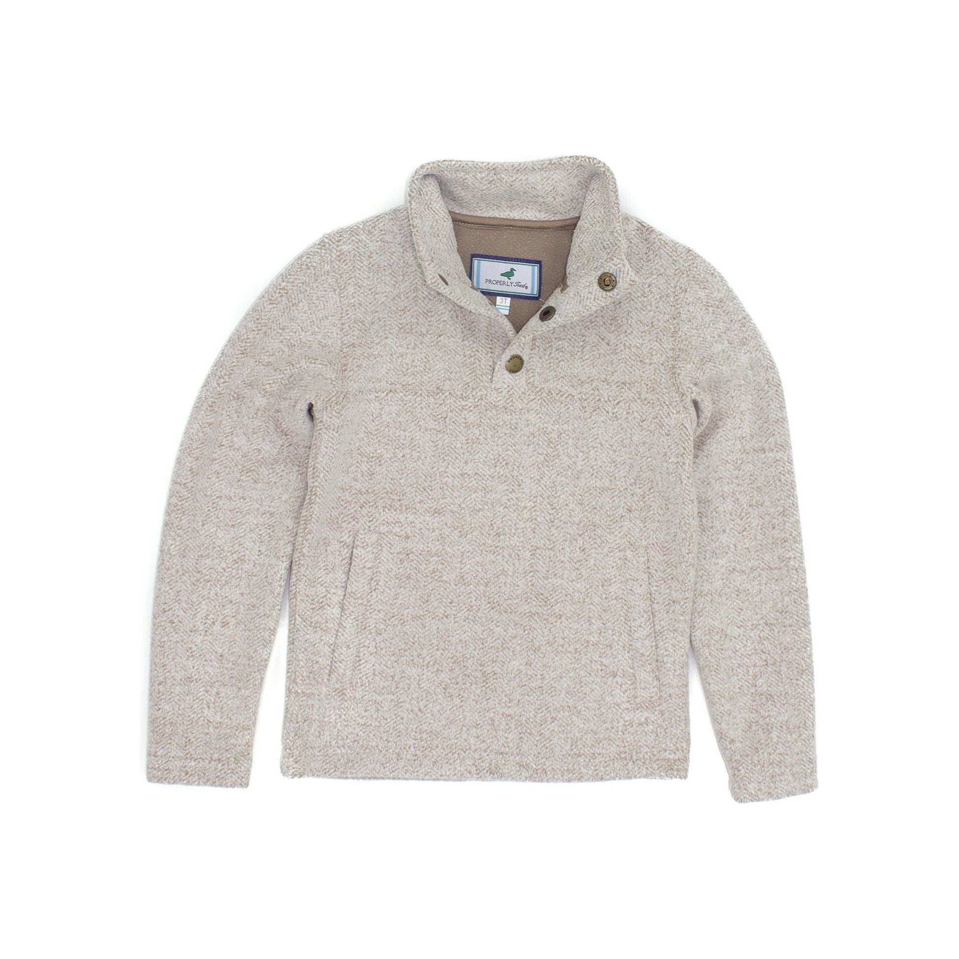 Upland Pullover - Cream