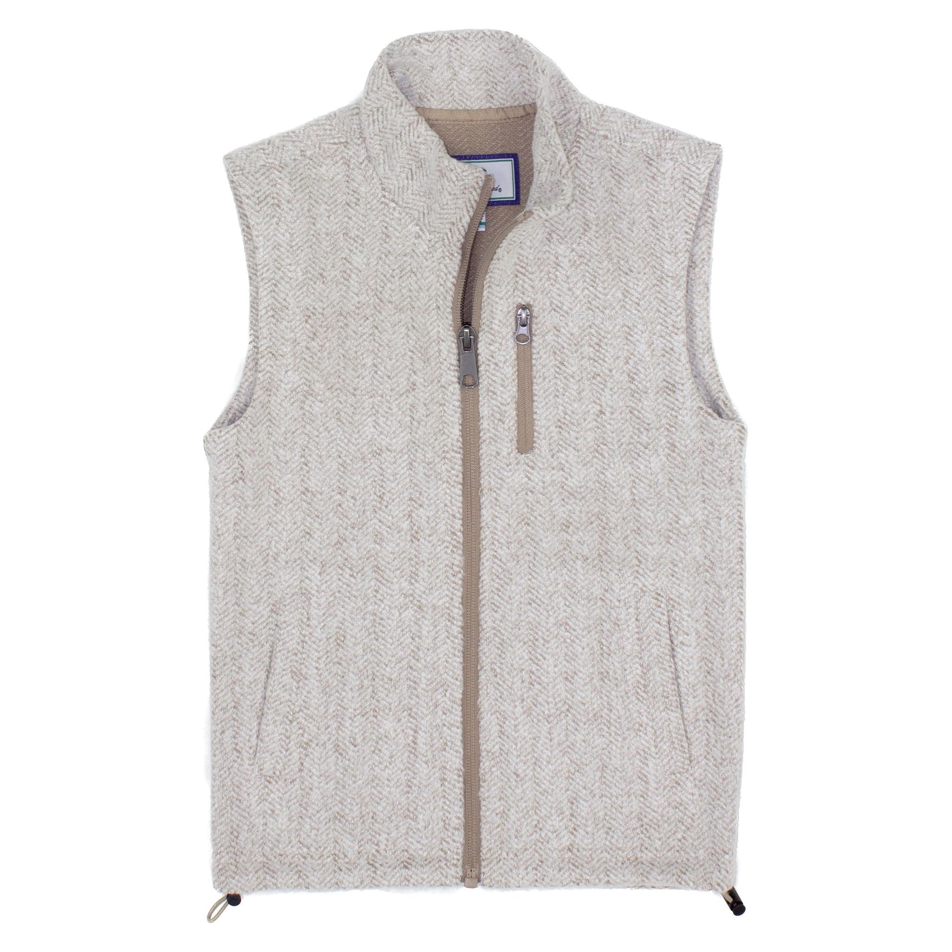 Upland Vest - Cream