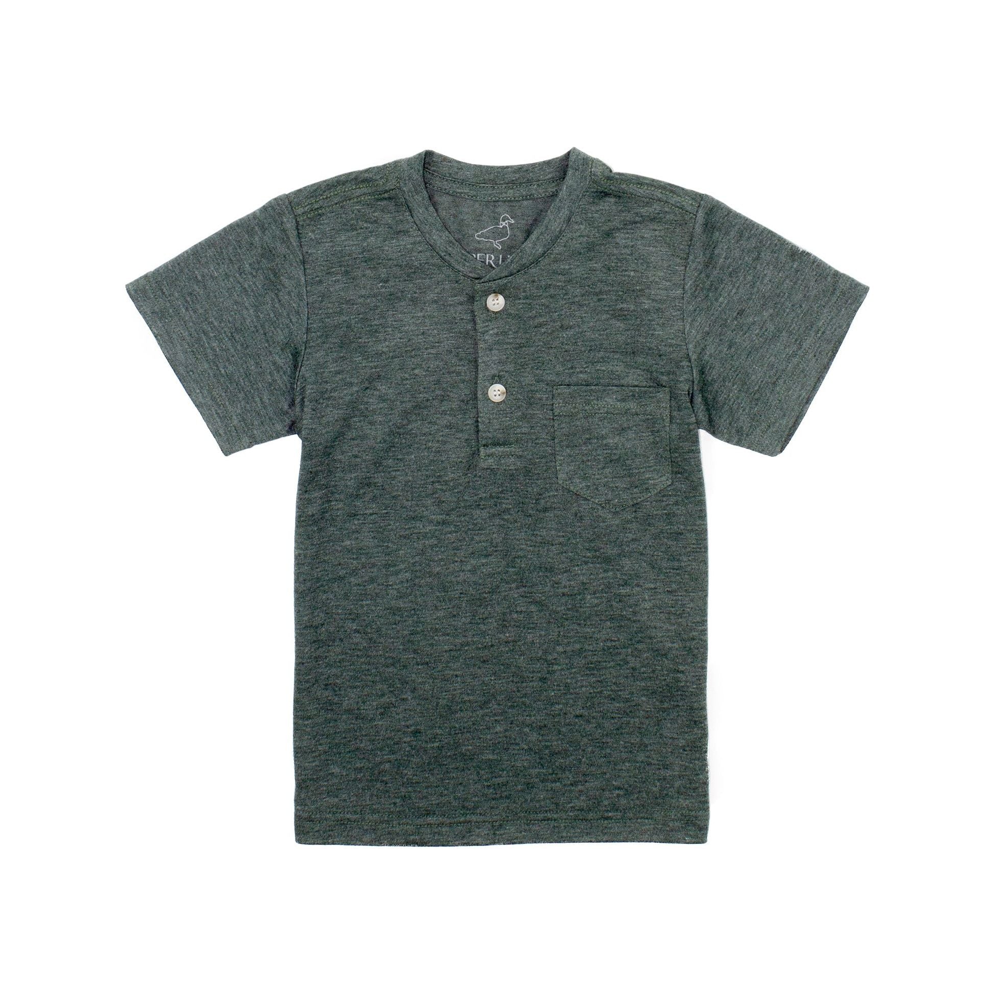 Portland Henley - Evergreen