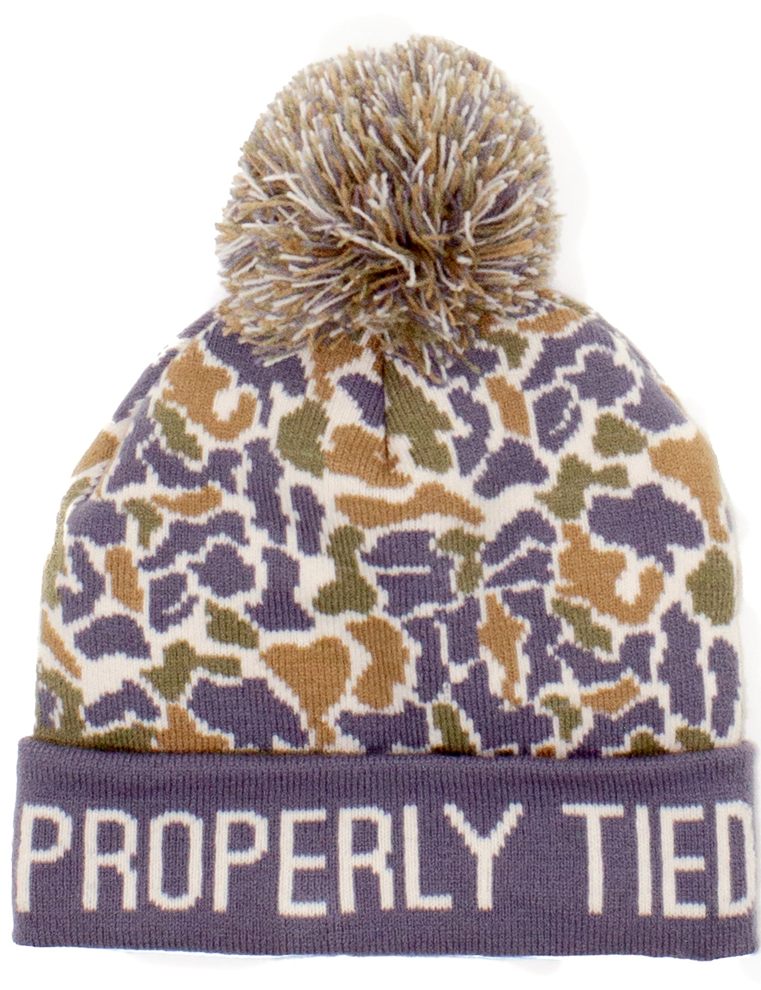 Breck Beanie - Field Camo