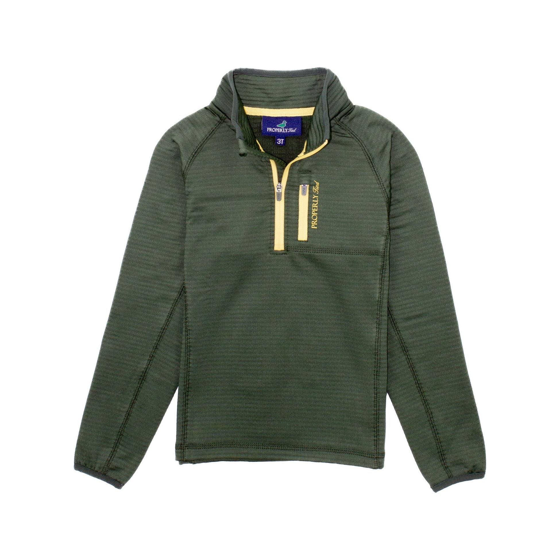 Fairhope Pullover - Forest