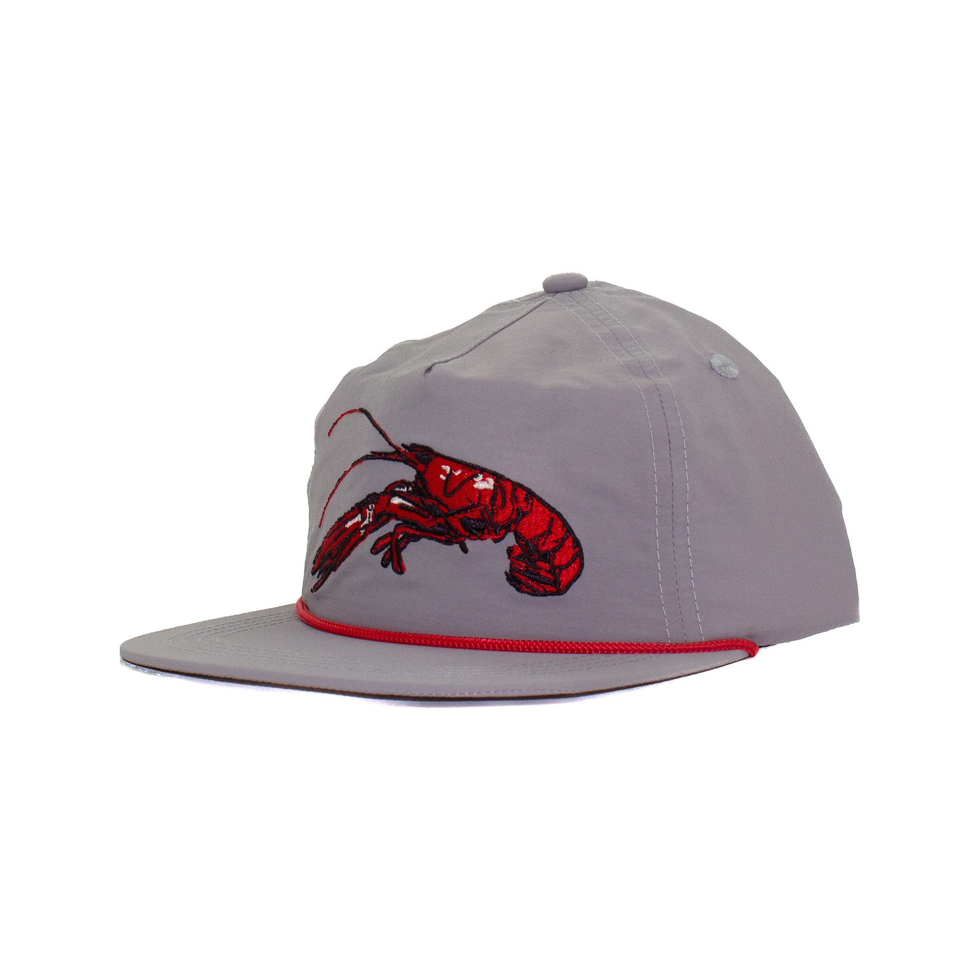 Rope Hat - Crawfish Logo