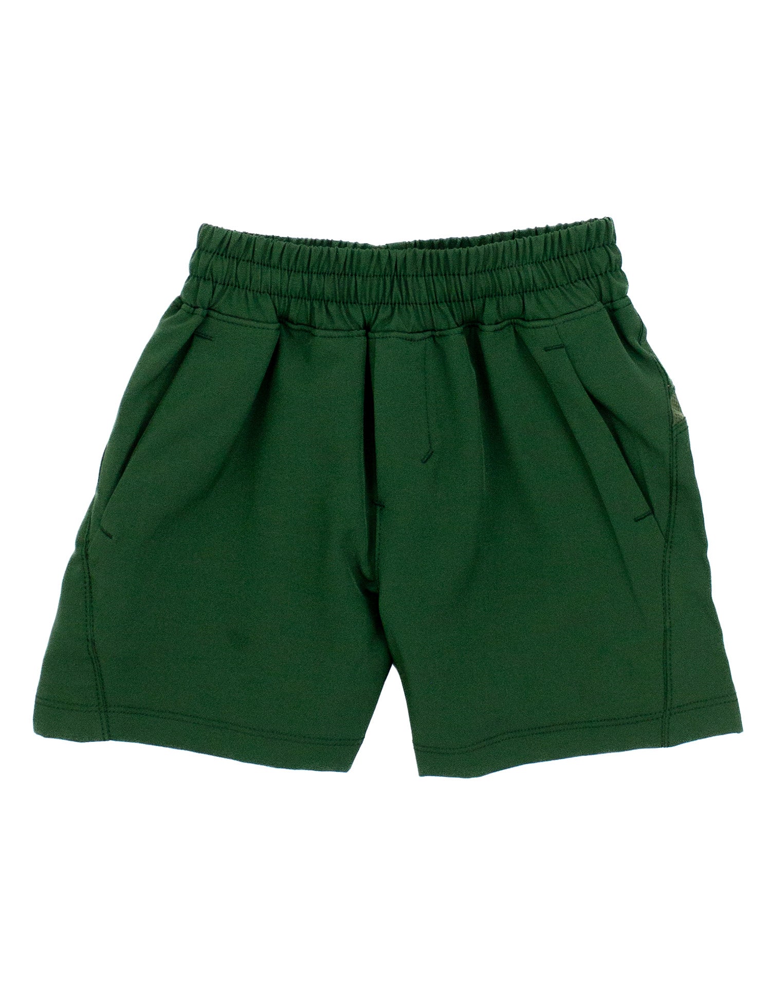 Court Short - Hunter Green