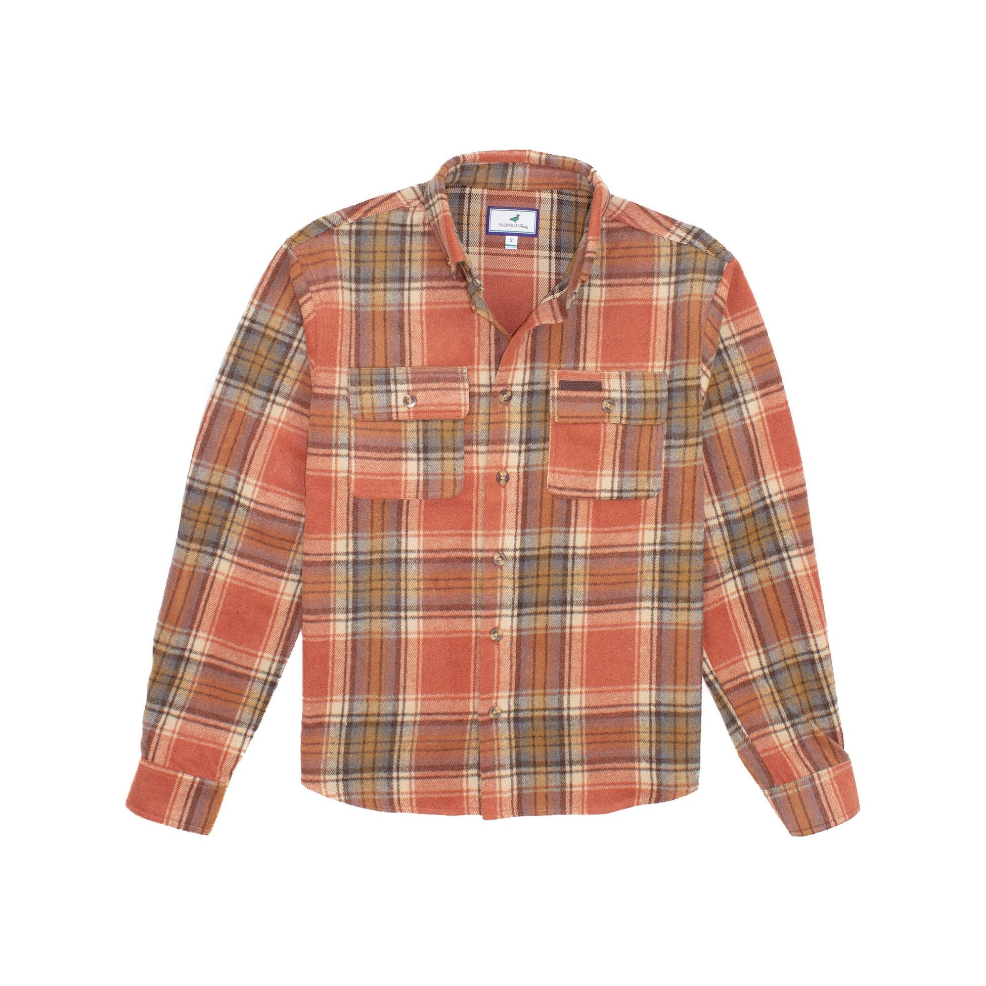 Ranch Flannel Shirt - Jasper