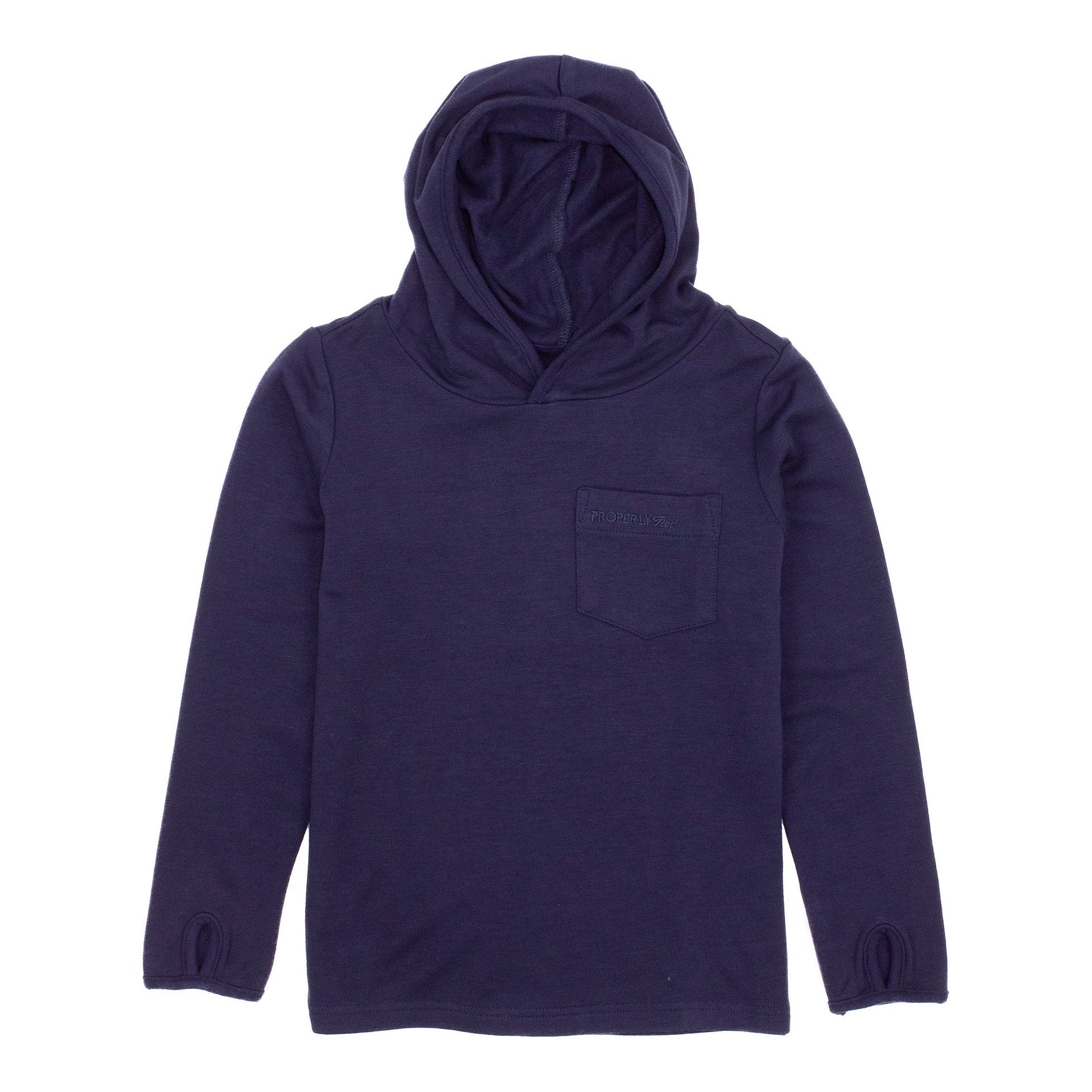 Shoreline Hoodie - Navy