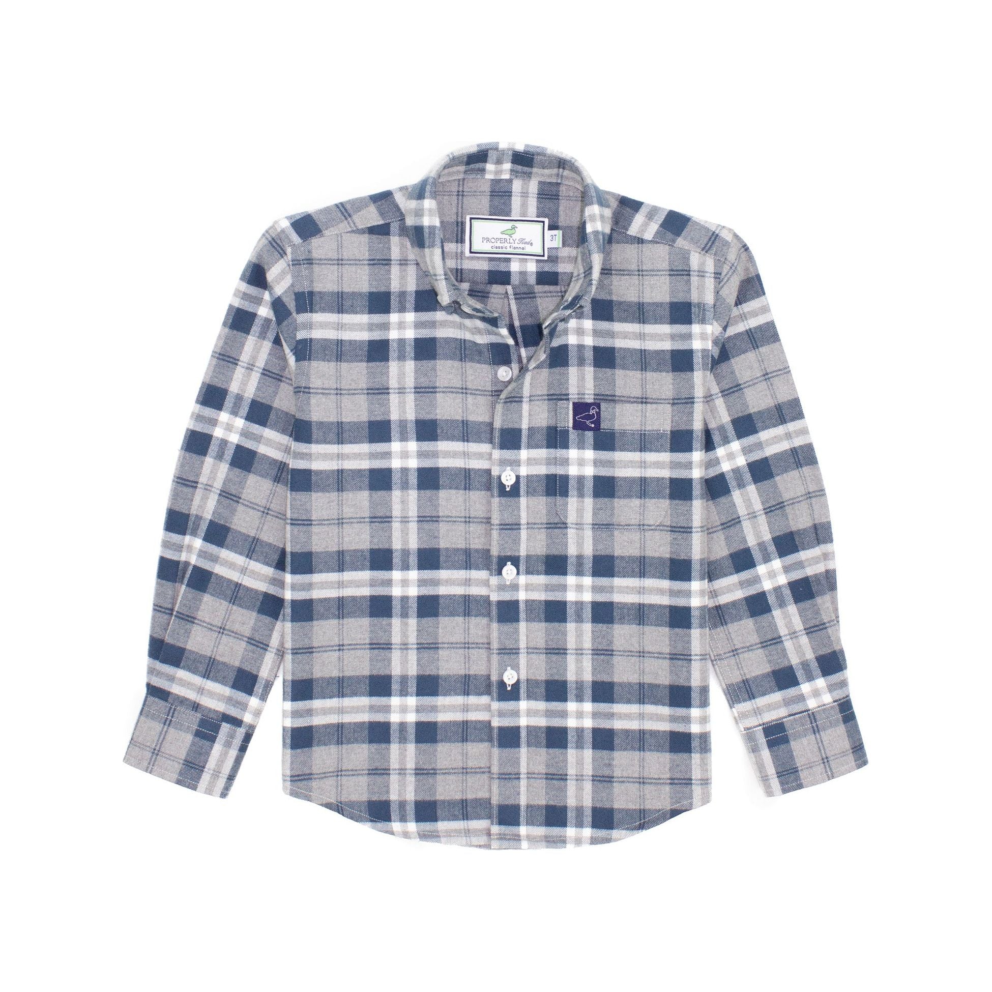 Classic Flannel Shirt - Pike