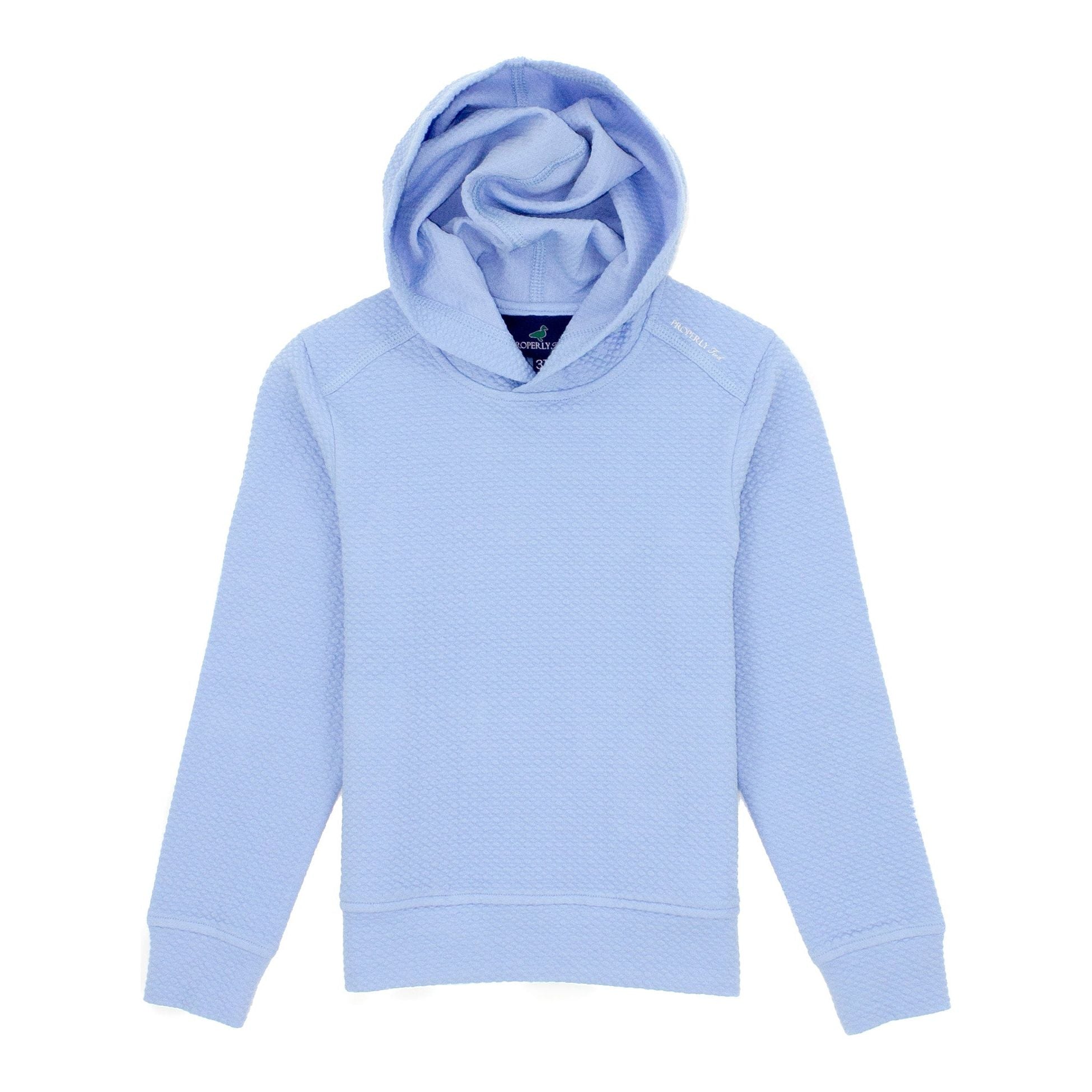 Palmetto Hoodie - Powder Blue