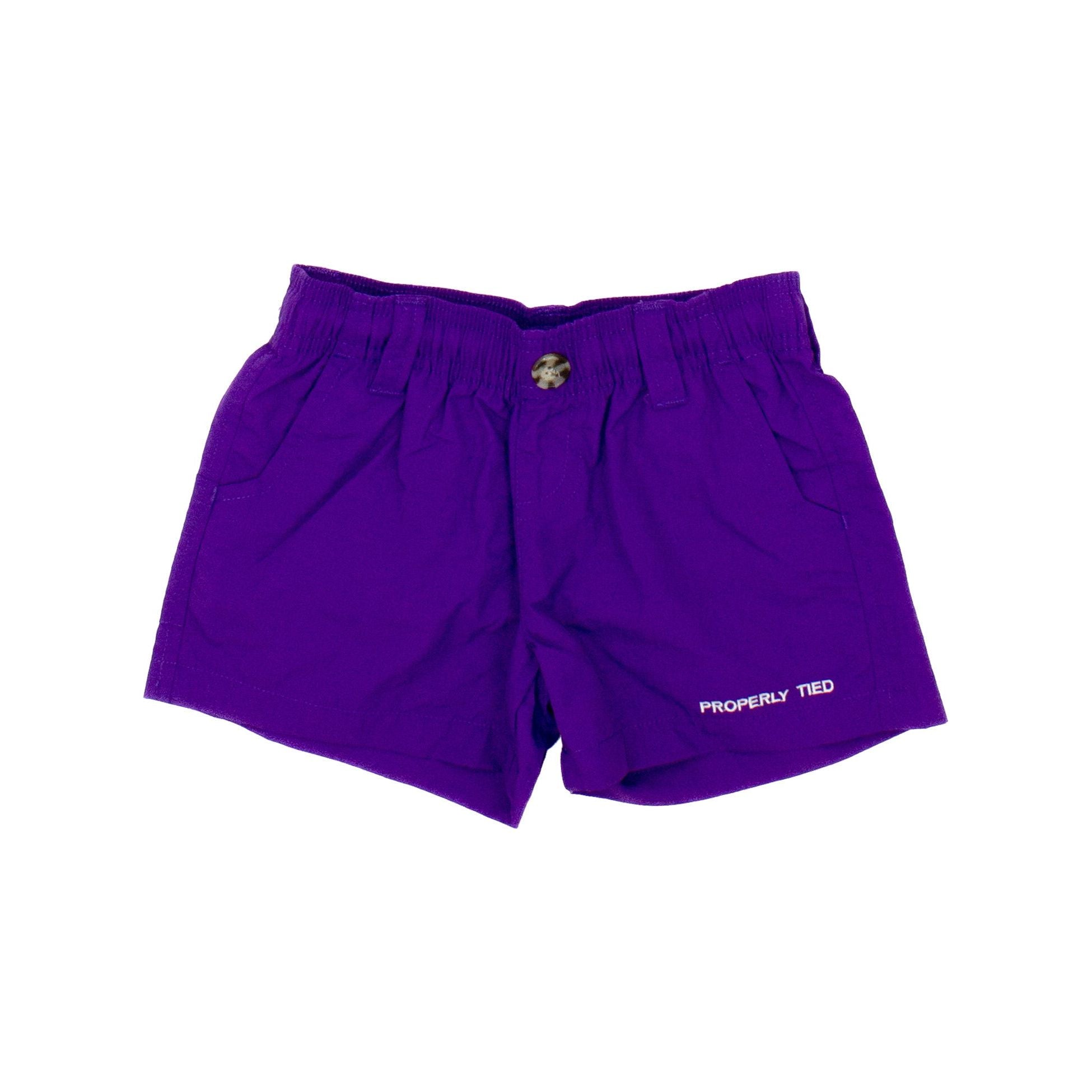 Mallard Short - Purple