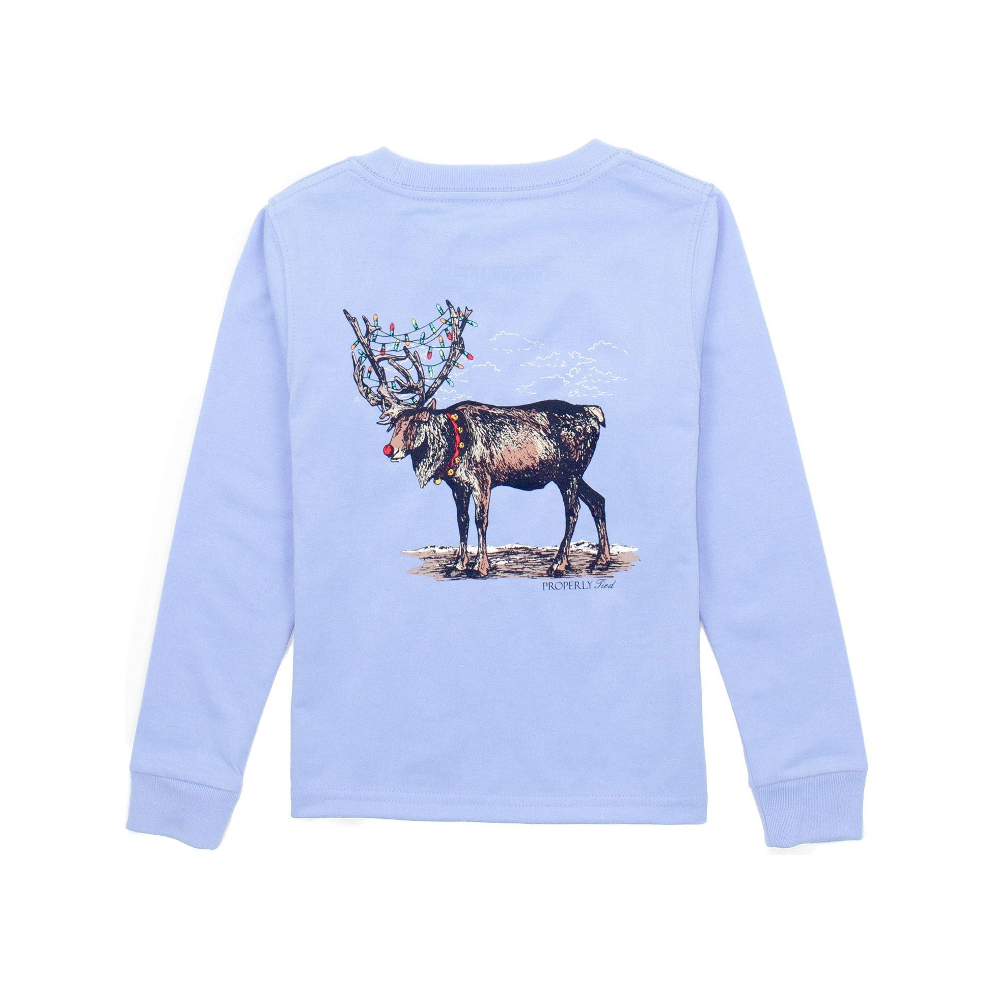 Longsleeve Tee - Reindeer