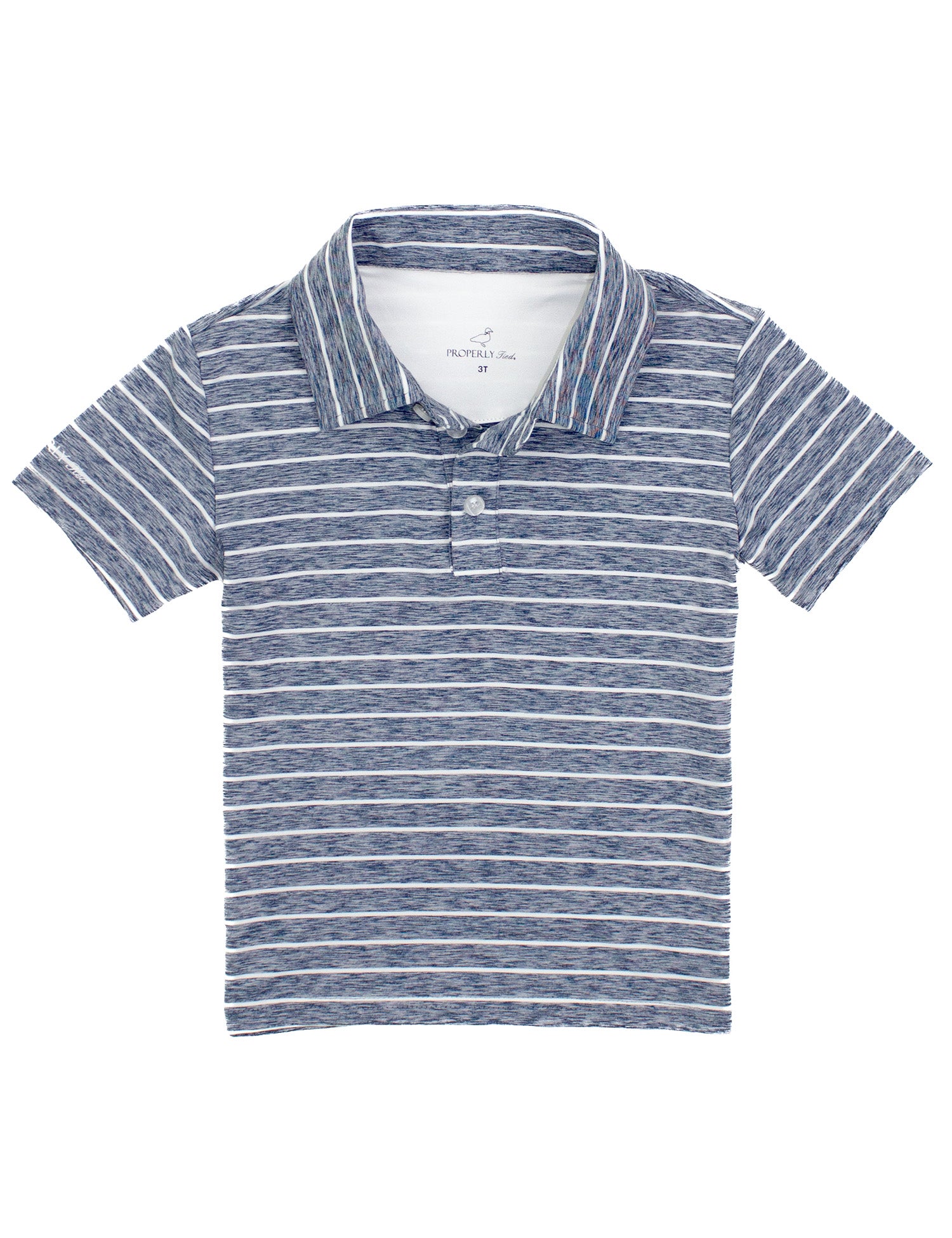 Starboard Polo - River Blue