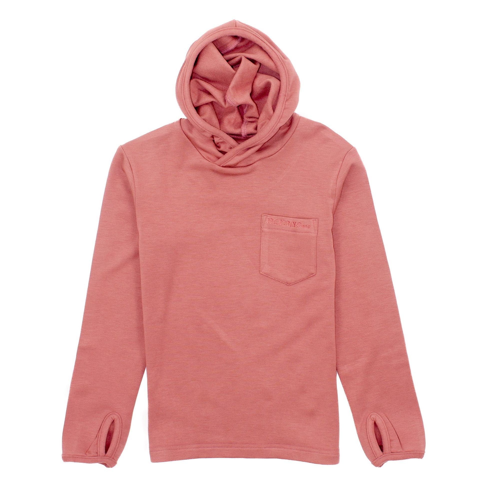 Shoreline Hoodie - Salmon