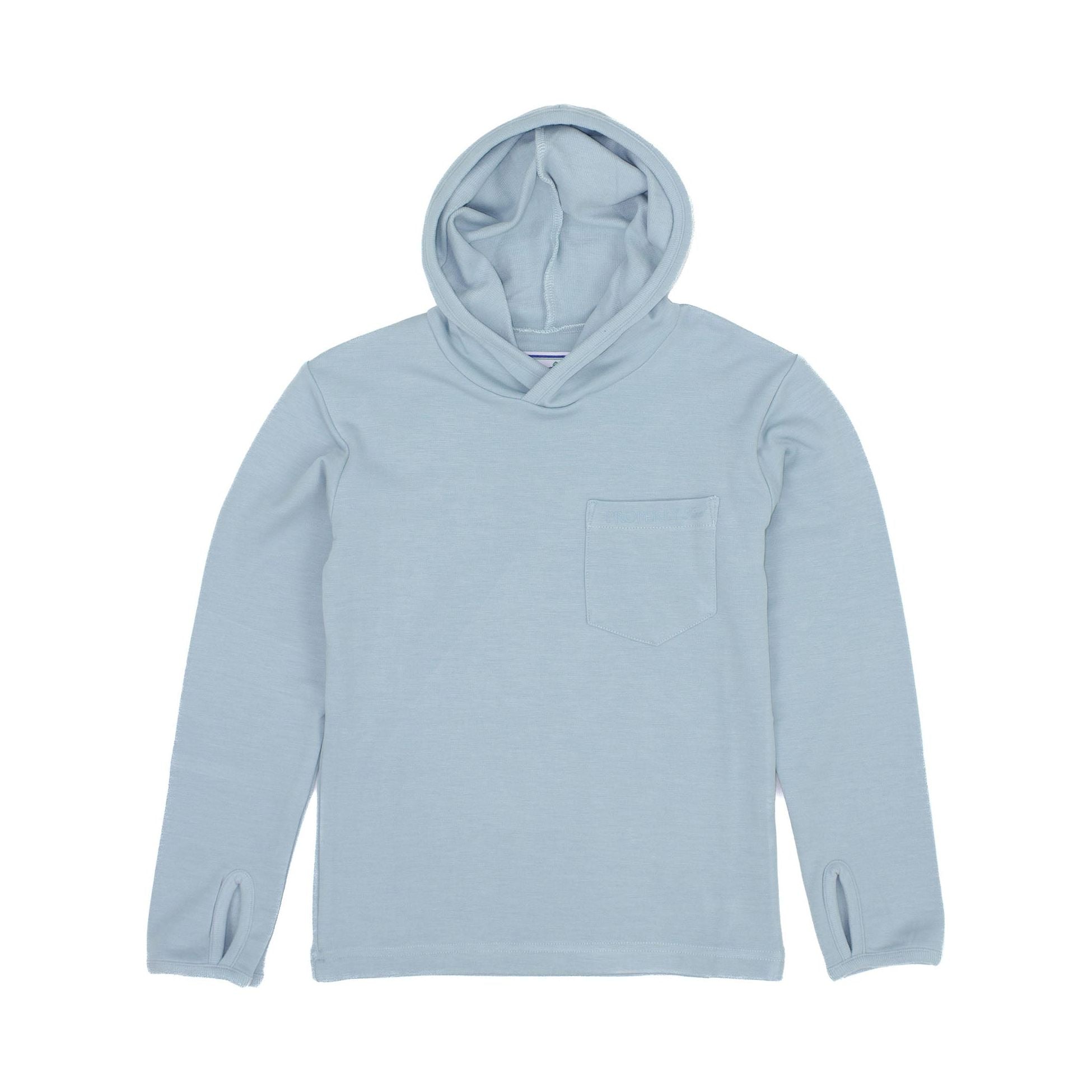 Shoreline Hoodie - Light Blue