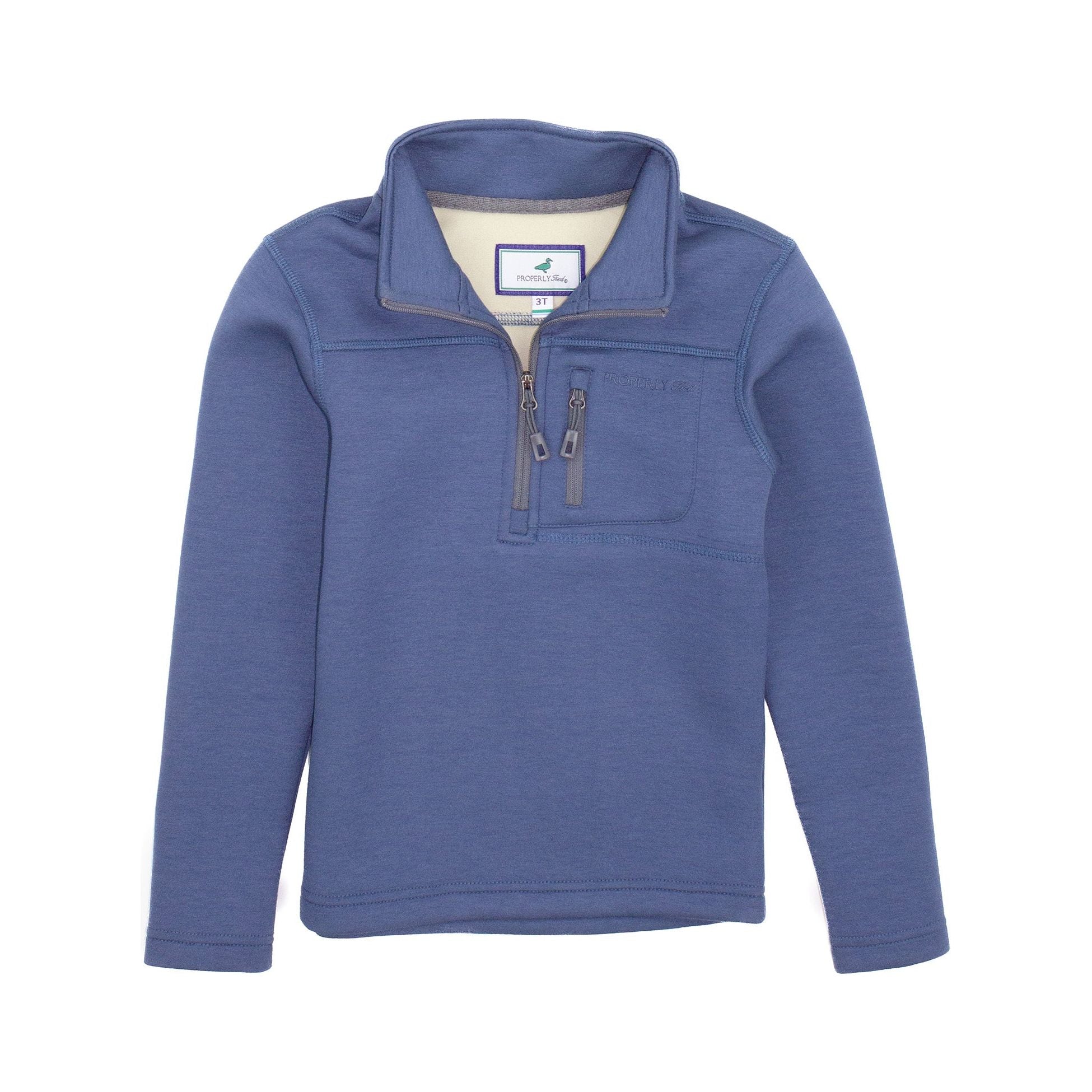 Arctic Pullover - Stone Blue