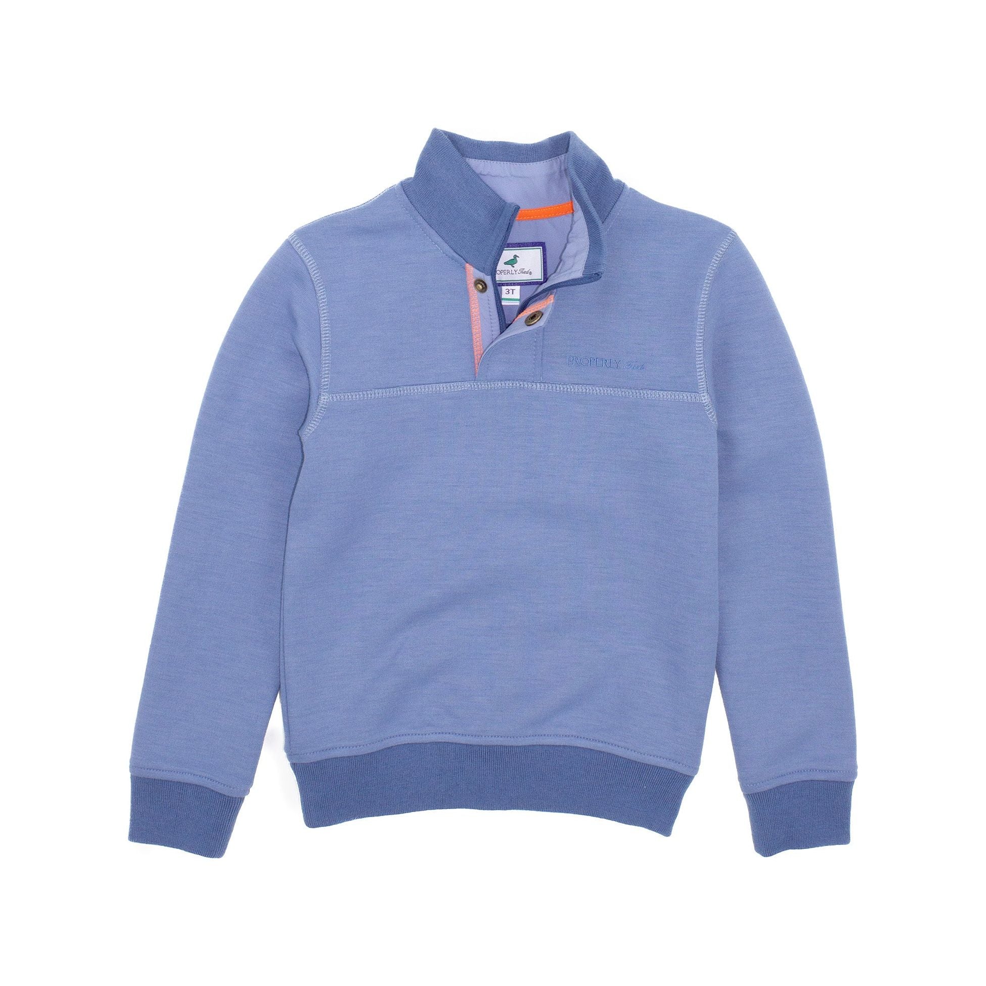 Kennedy Pullover - Stone Blue