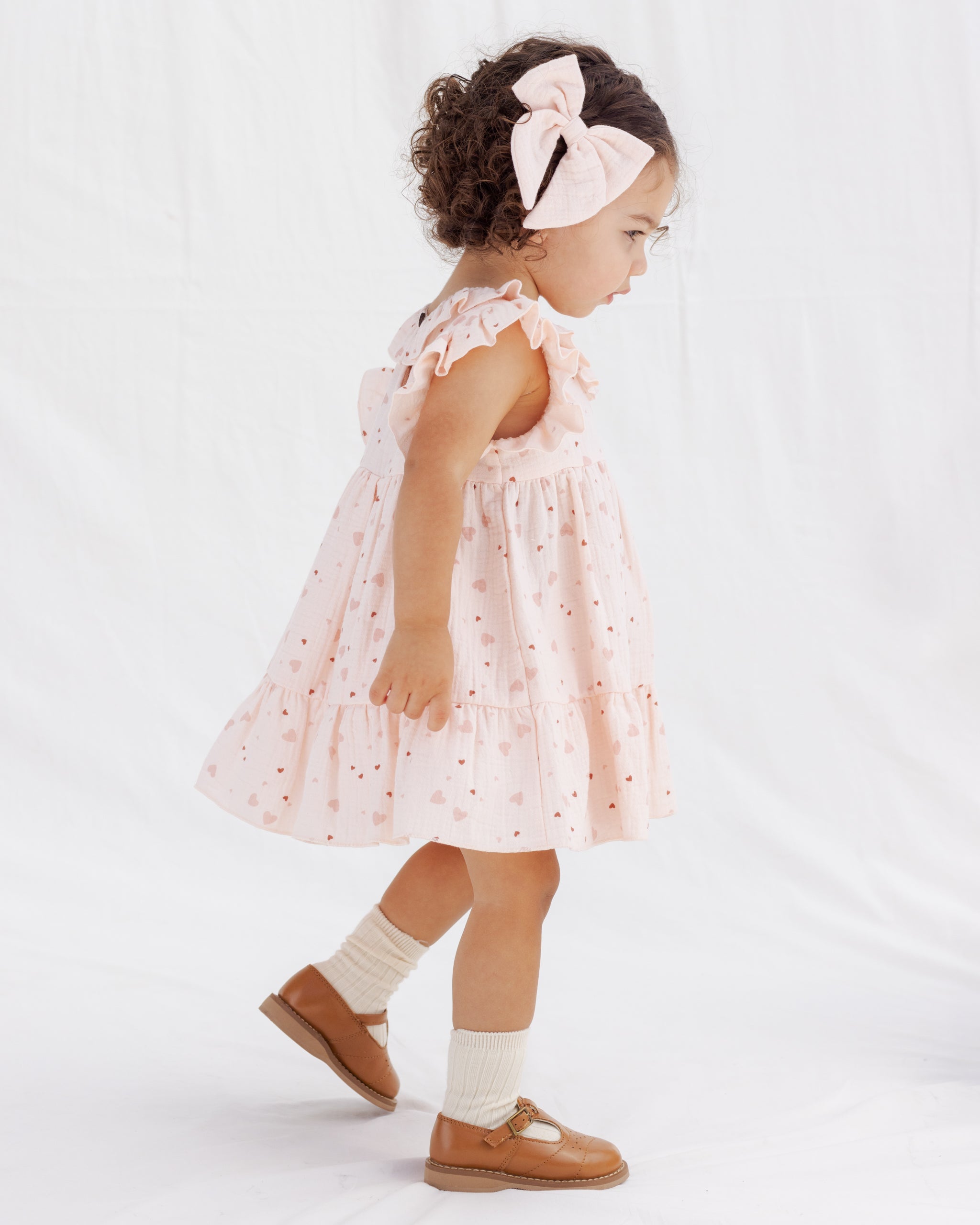 Charlotte Dress - Heart Confetti