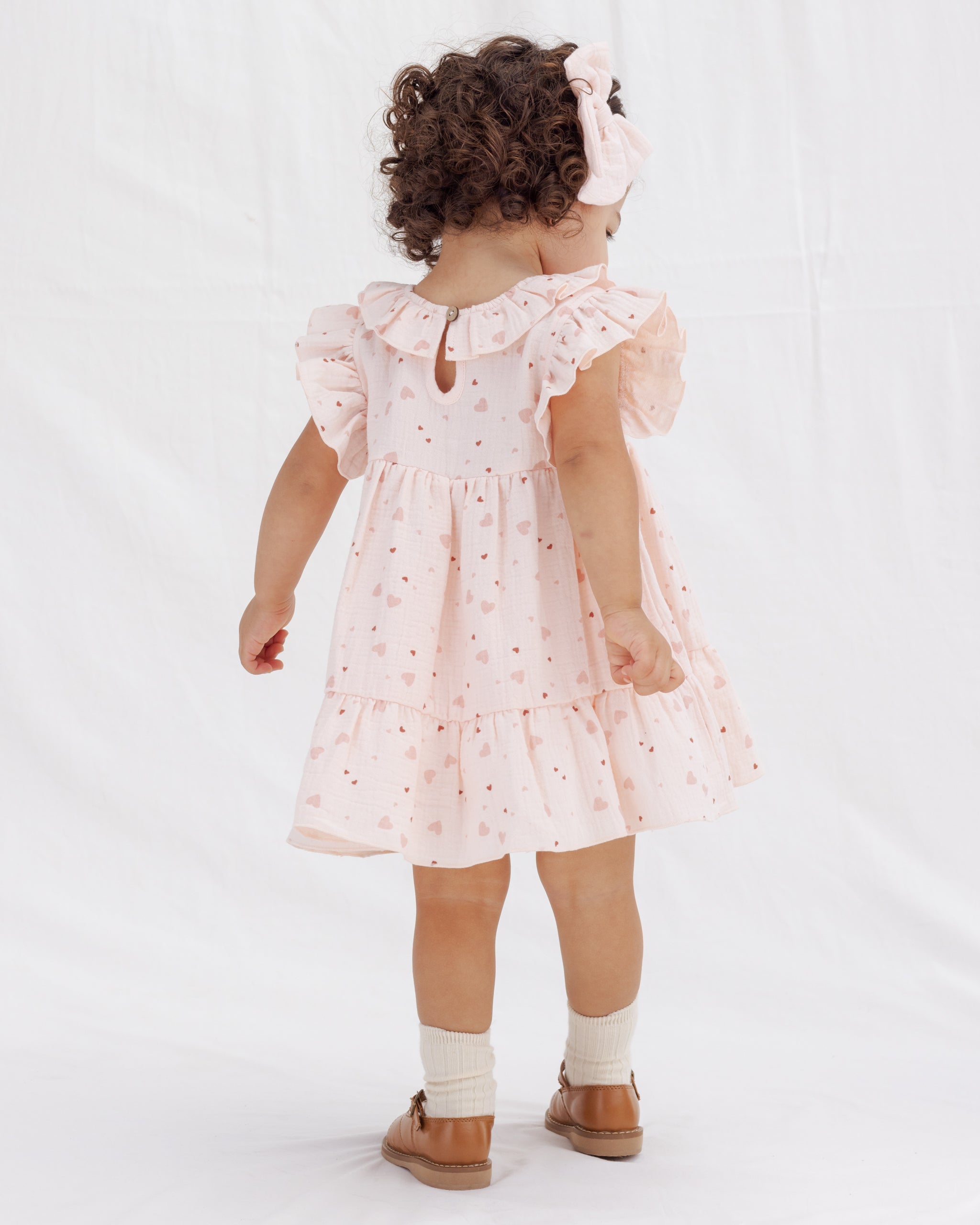 Charlotte Dress - Heart Confetti
