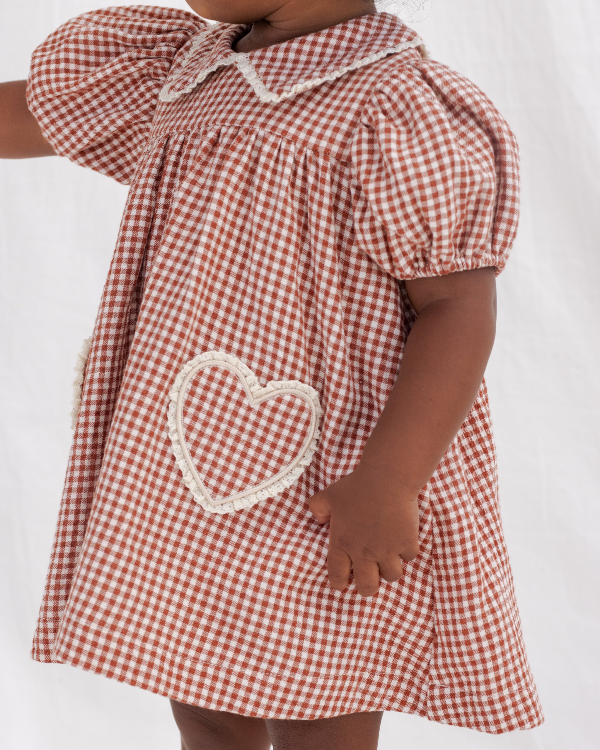 Coraline Dress - Red Gingham