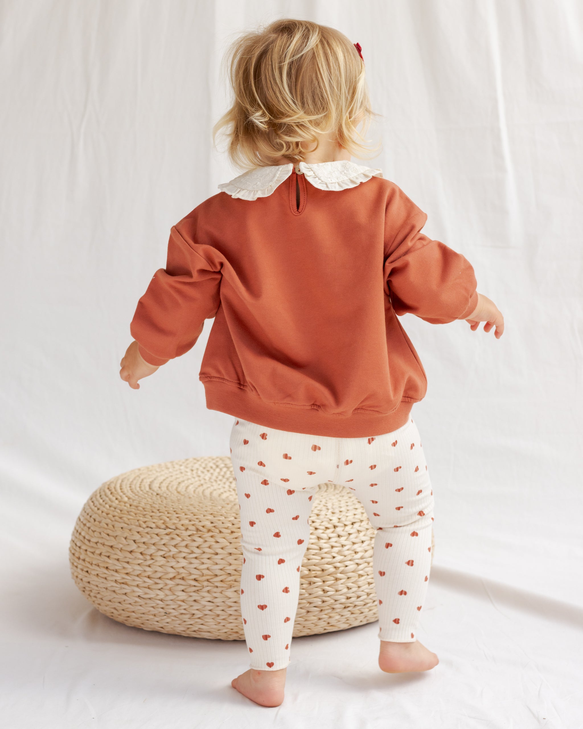 Collared Sweatshirt - Mon Amour