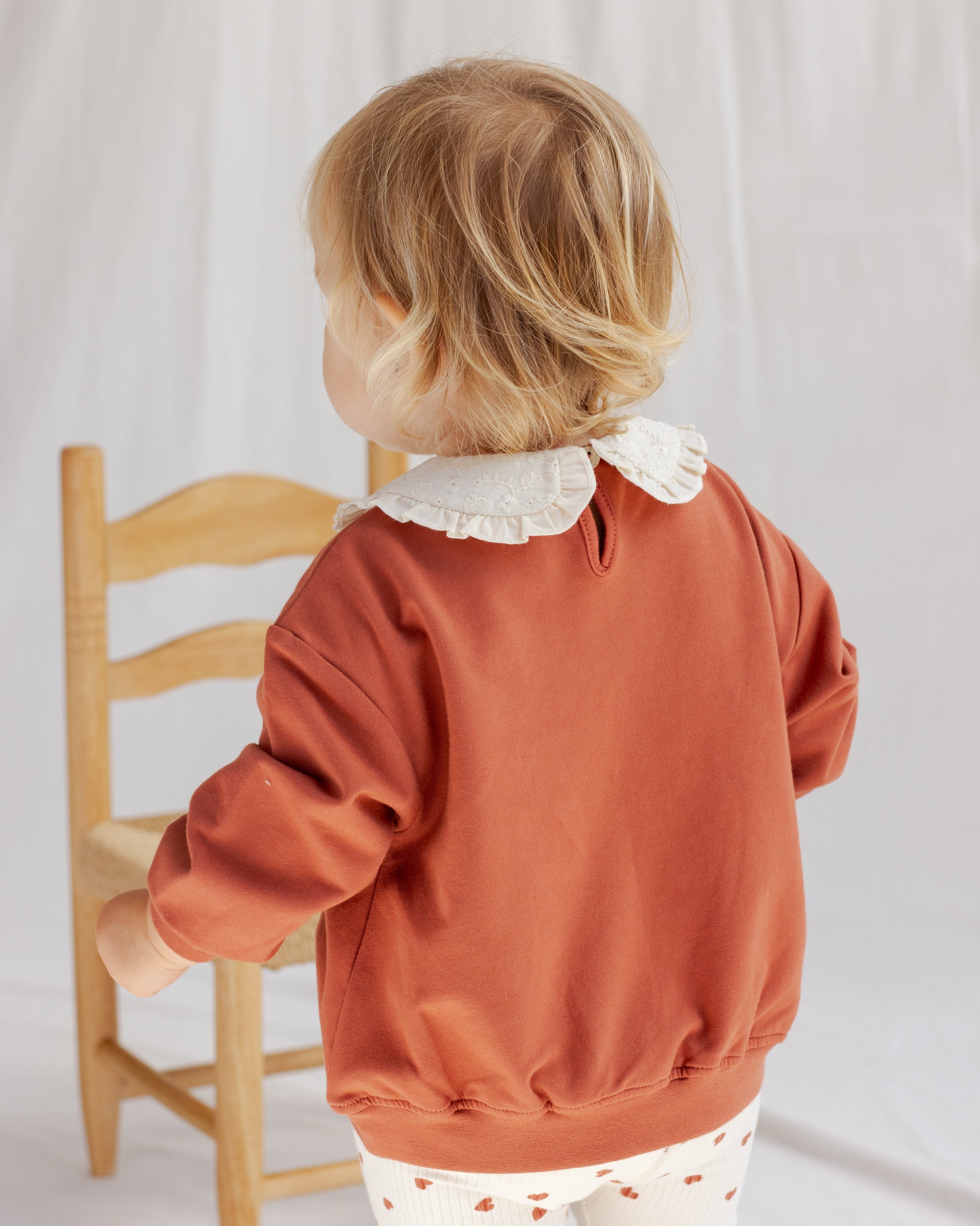 Collared Sweatshirt - Mon Amour