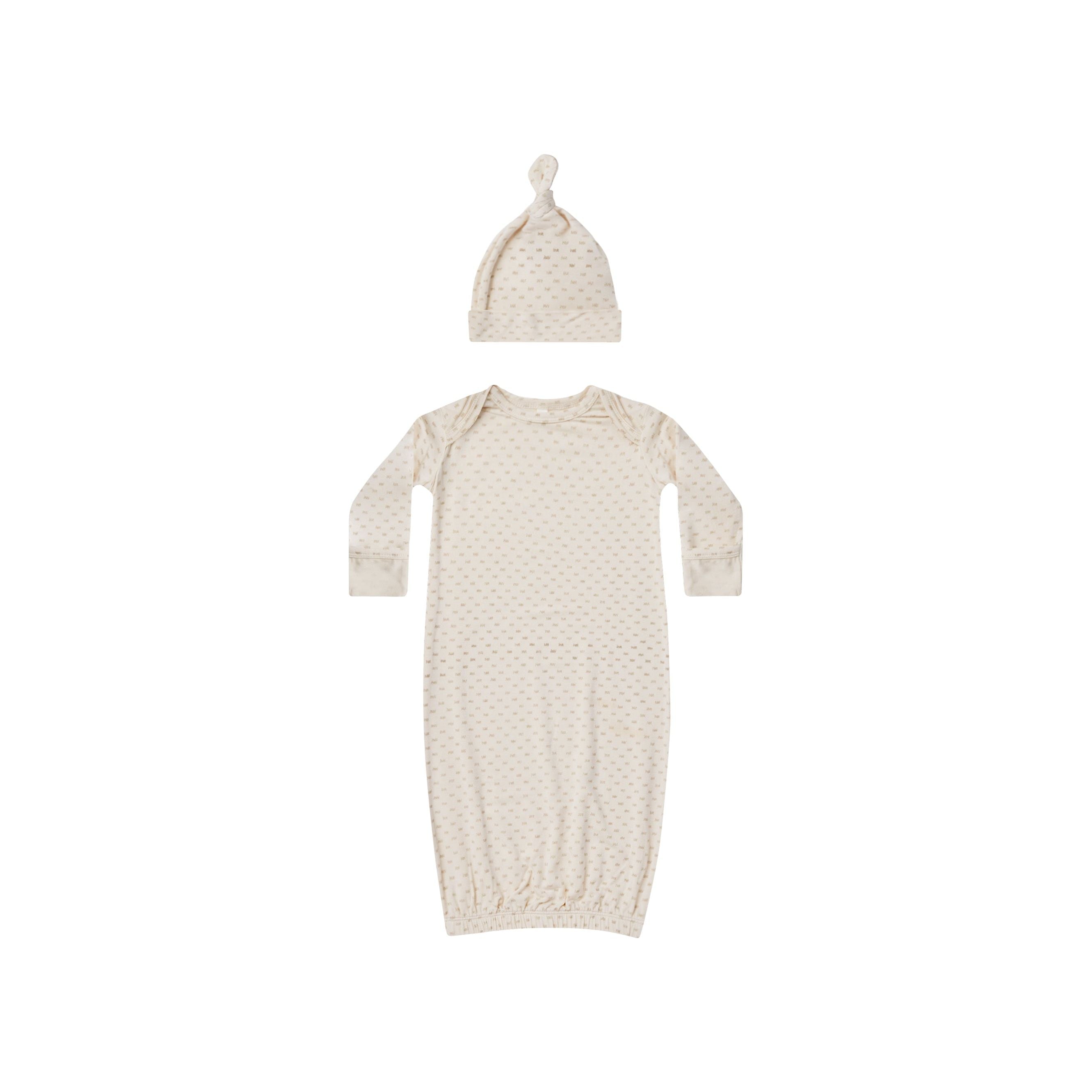 Baby Gown/Hat - Twinkle