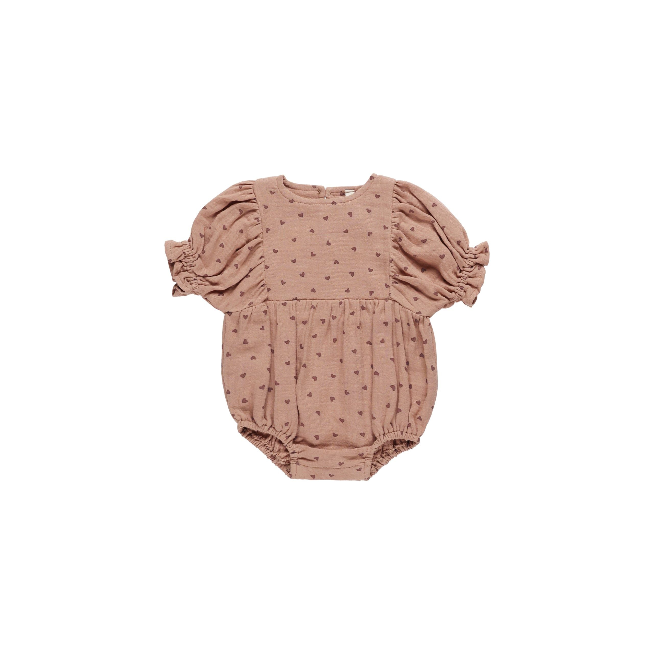 Cosette Romper - Hearts