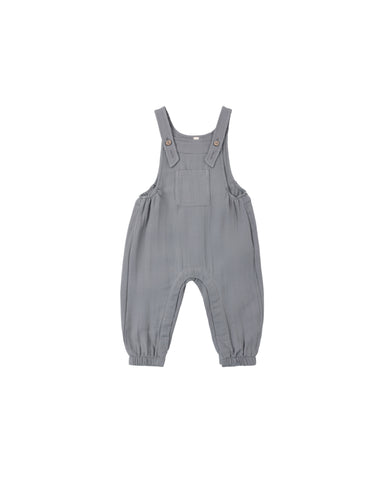 Slate overalls on a white background