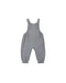 Slate overalls on a white background