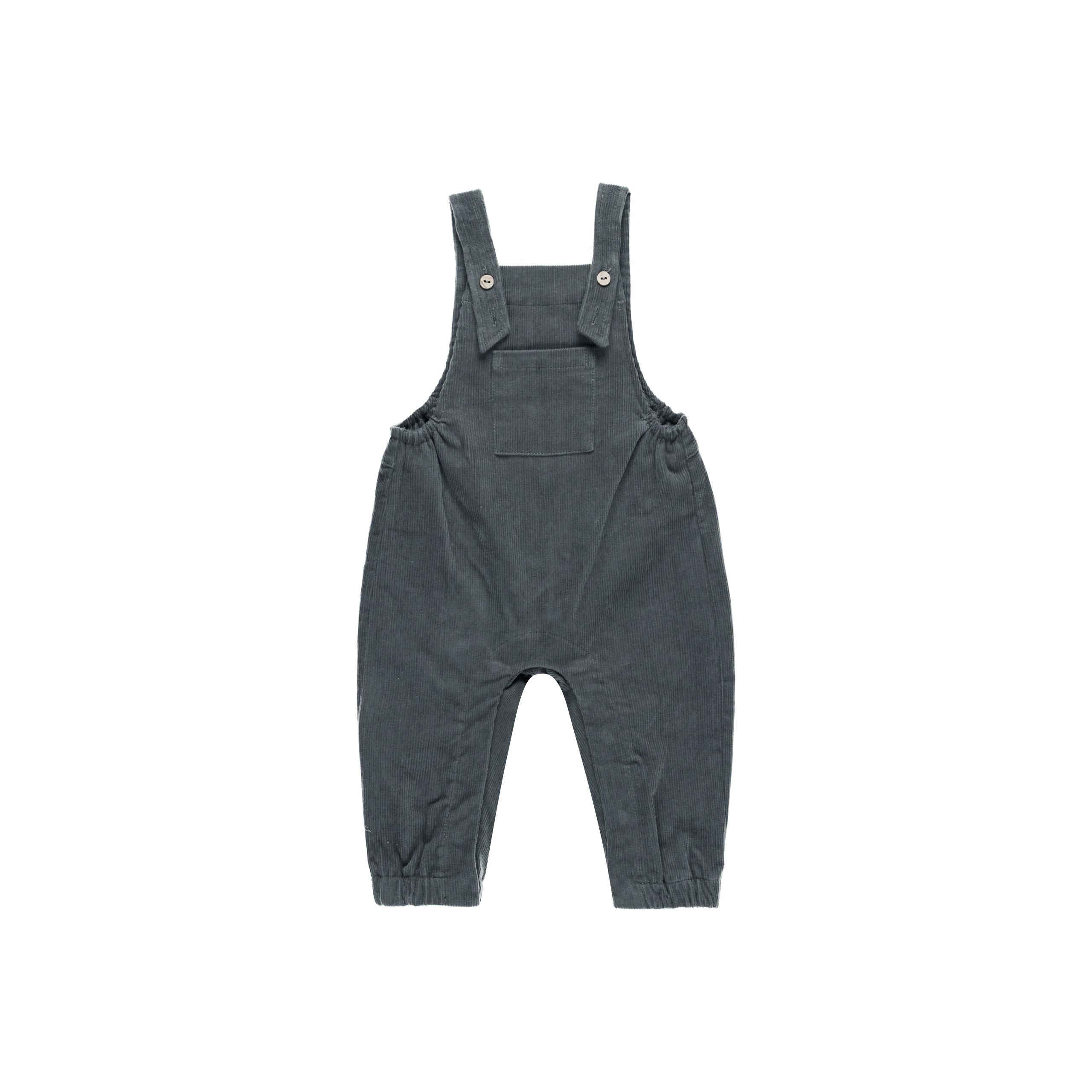 Baby Overalls - Indigo