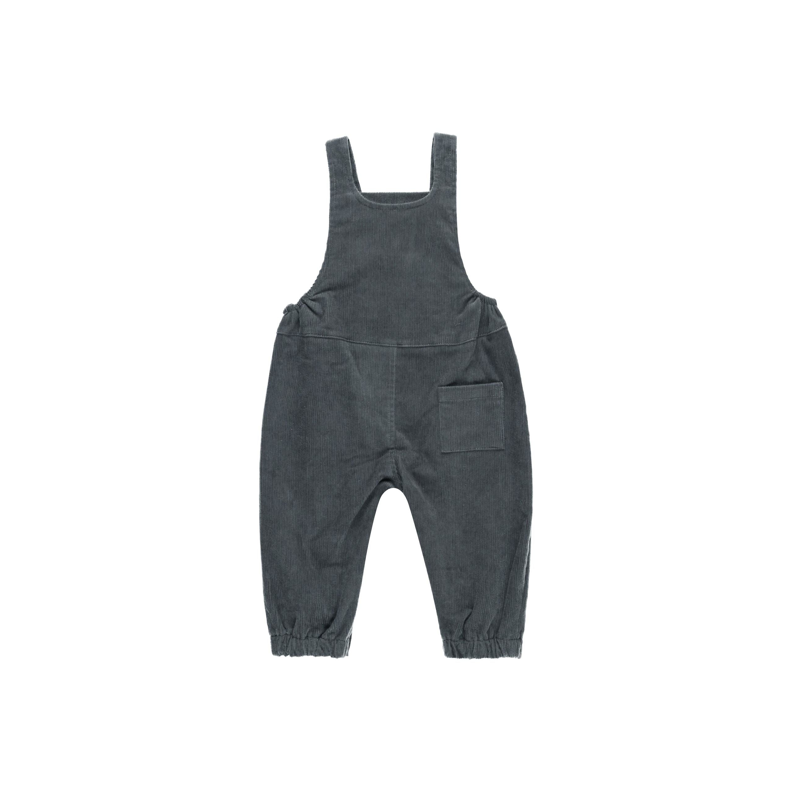 Baby Overalls - Indigo