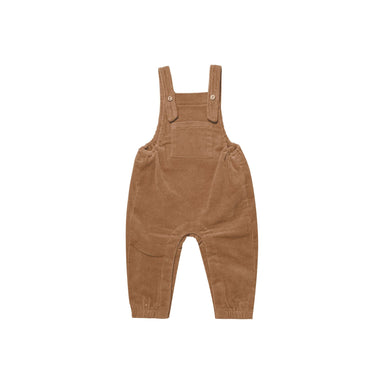 brown corded overalls 
